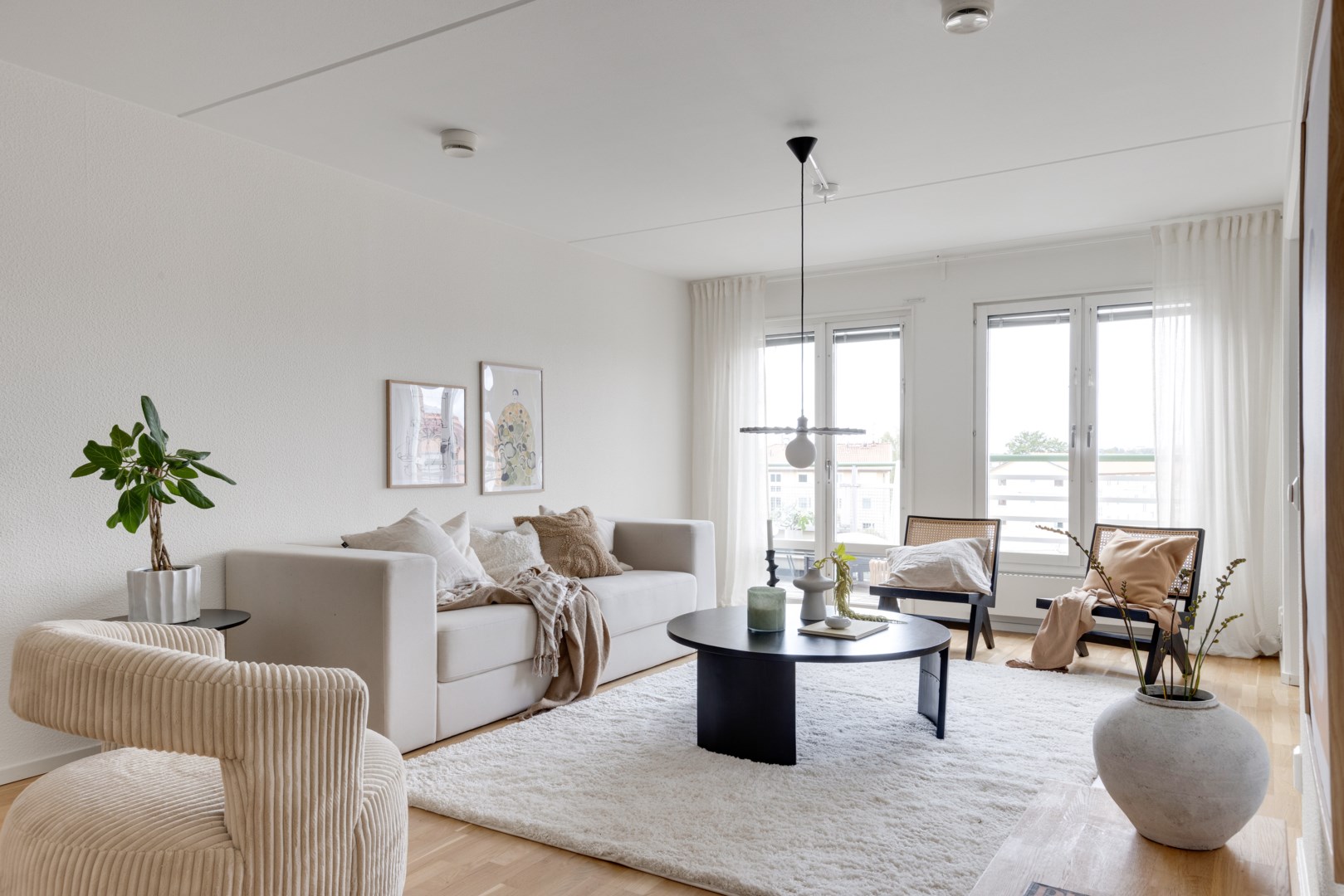 Bostadsbild från S:t Johannesgatan 31 B, Såld i Öfre Slotts, Uppsala