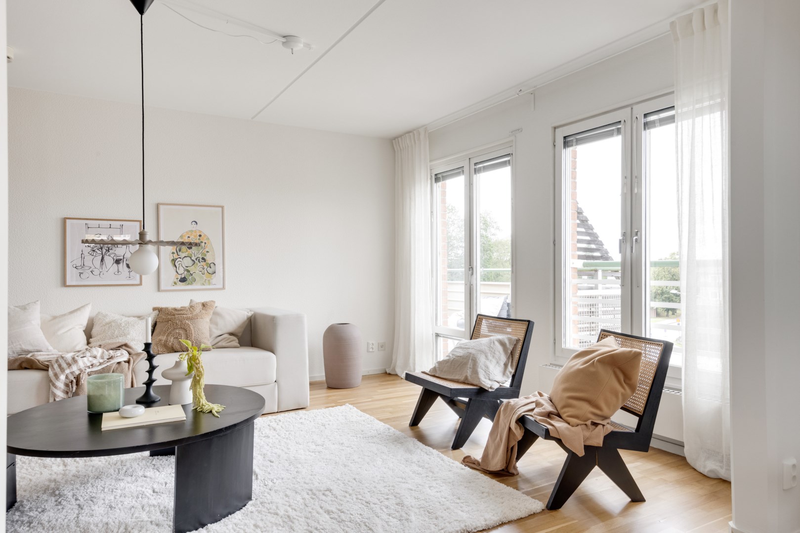 Bostadsbild från S:t Johannesgatan 31 B, Såld i Öfre Slotts, Uppsala