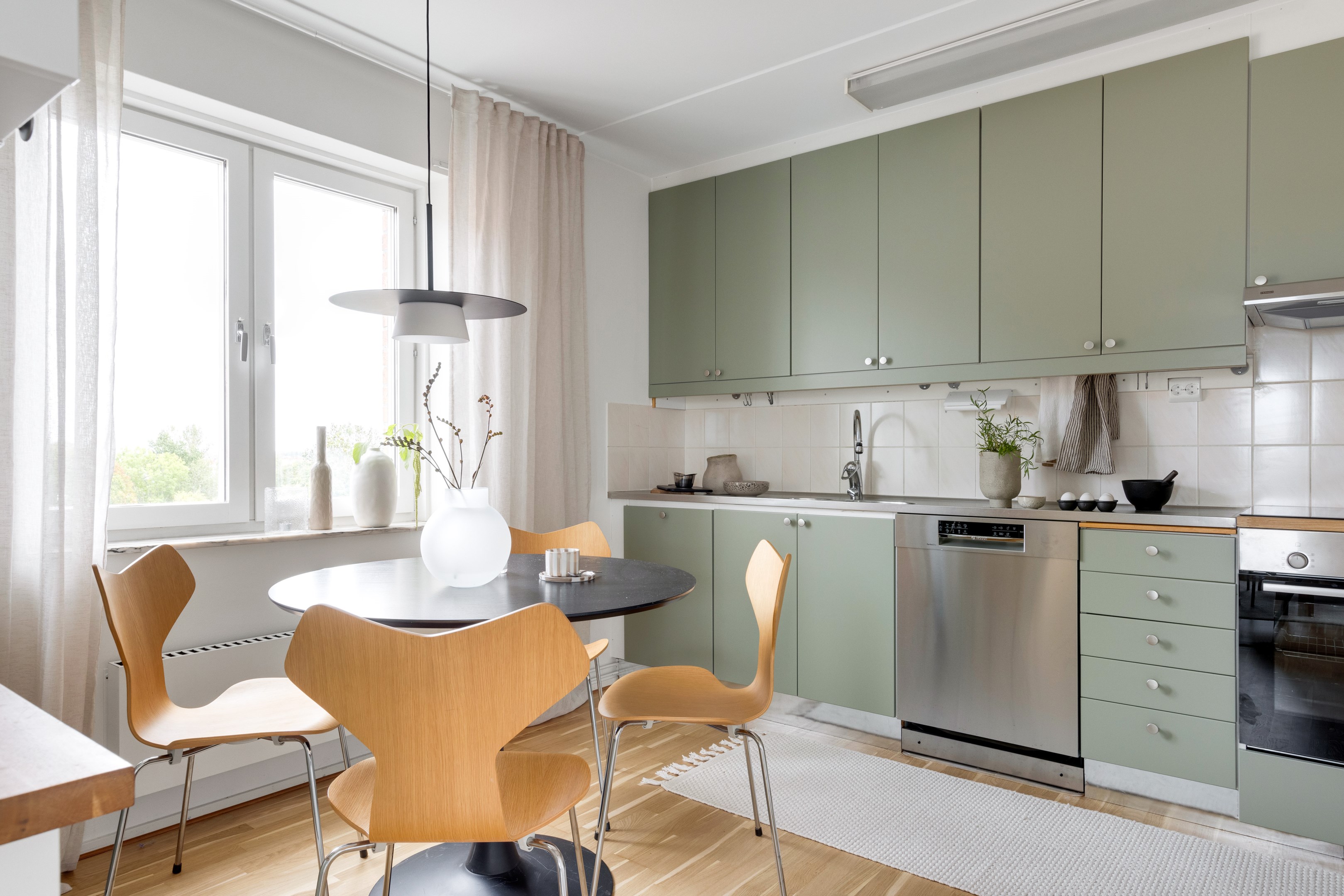 Bostadsbild från S:t Johannesgatan 31 B, Såld i Öfre Slotts, Uppsala