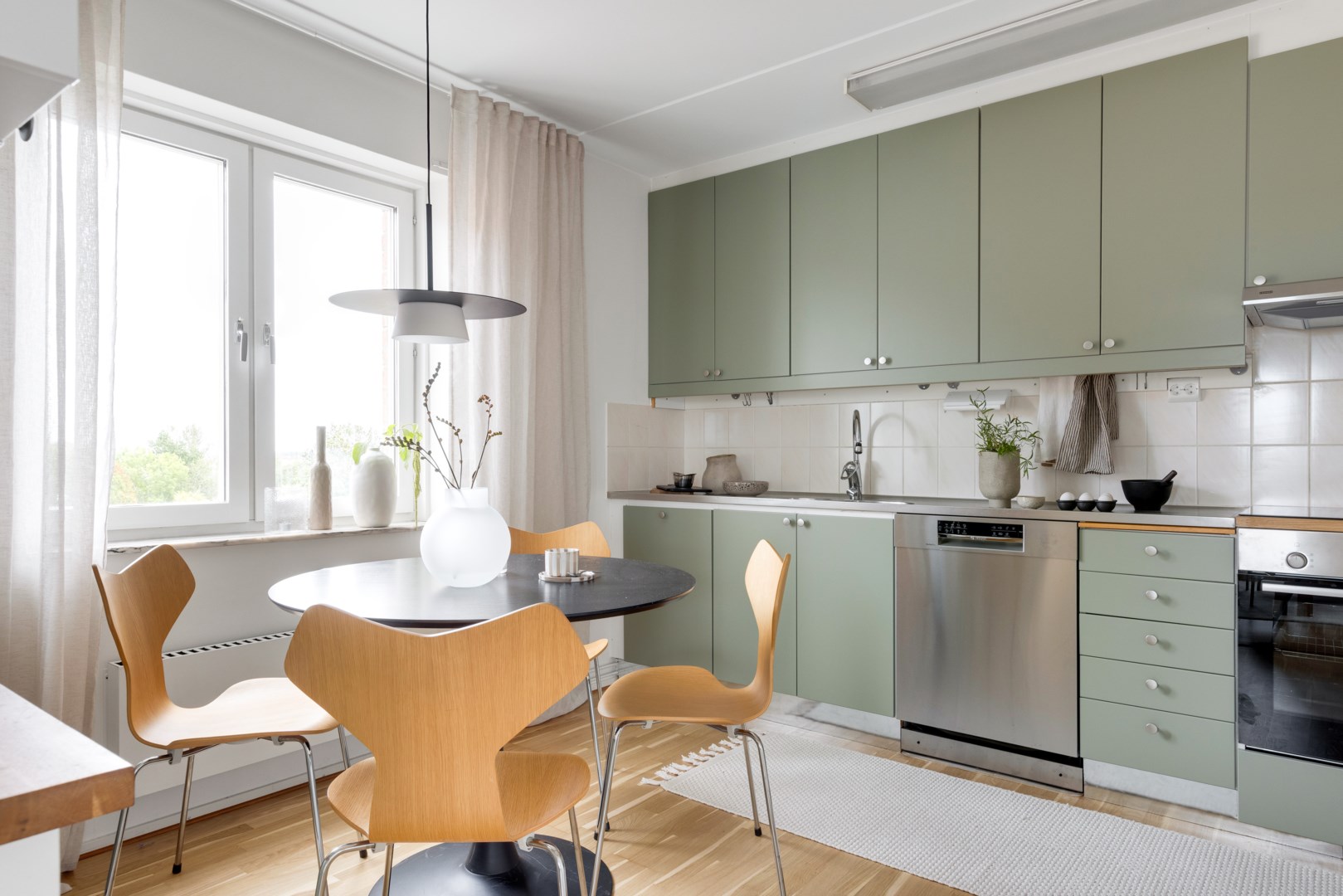 Bostadsbild från S:t Johannesgatan 31 B, Såld i Öfre Slotts, Uppsala