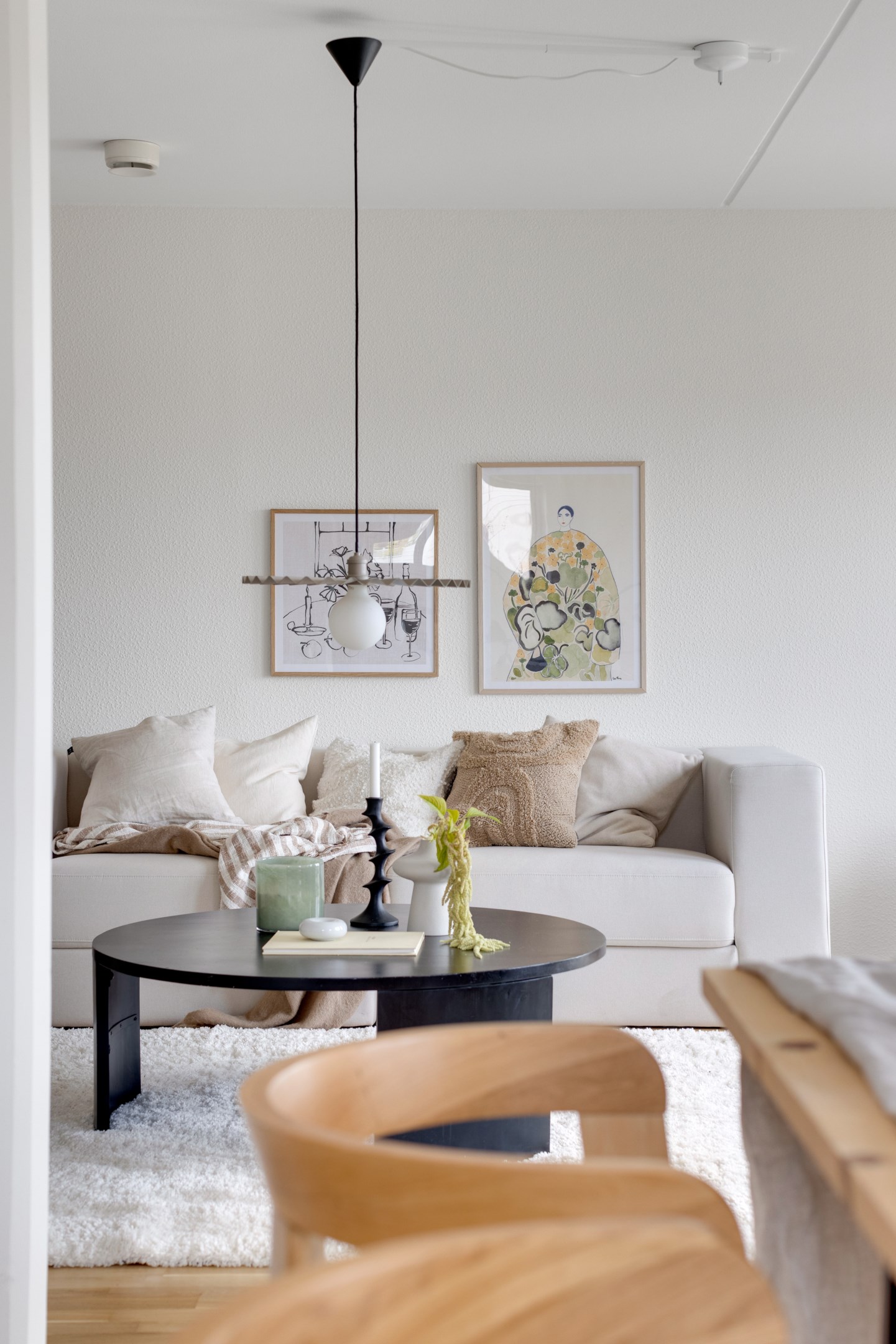 Bostadsbild från S:t Johannesgatan 31 B, Såld i Öfre Slotts, Uppsala