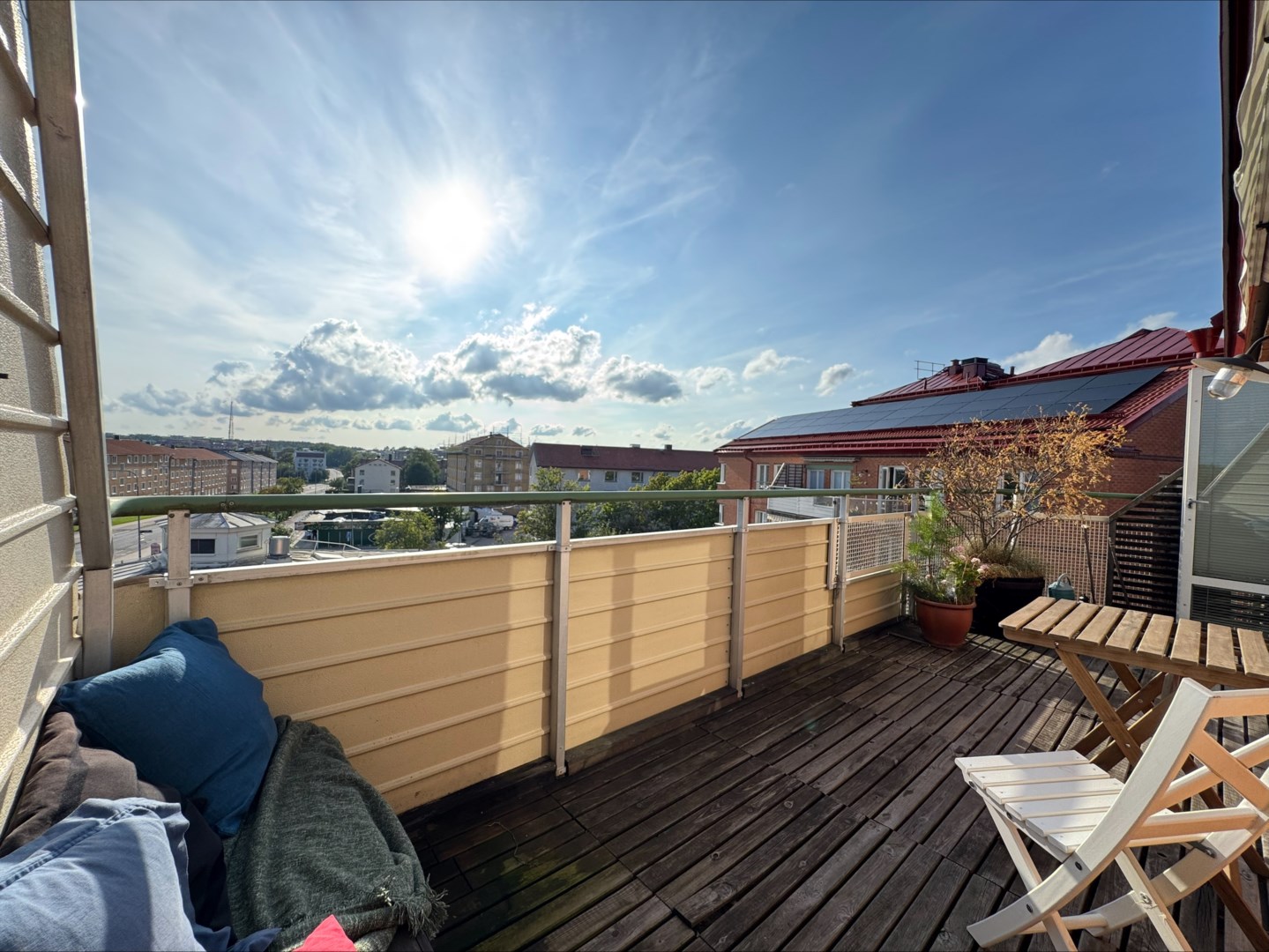 Bostadsbild från S:t Johannesgatan 31 B, Såld i Öfre Slotts, Uppsala