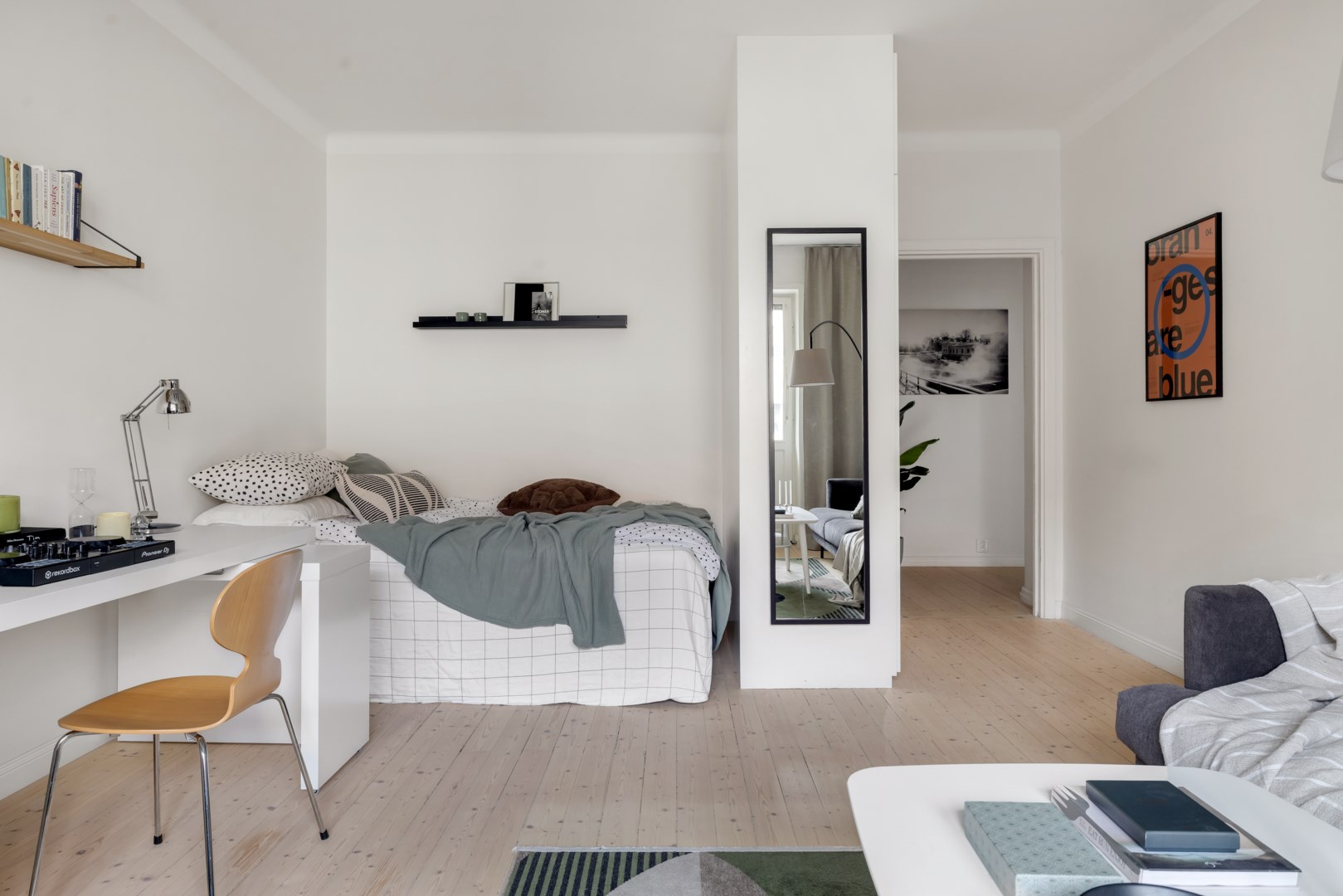 Bostadsbild från Fålhagsleden 5C, Kommande i Fålhagen, Uppsala