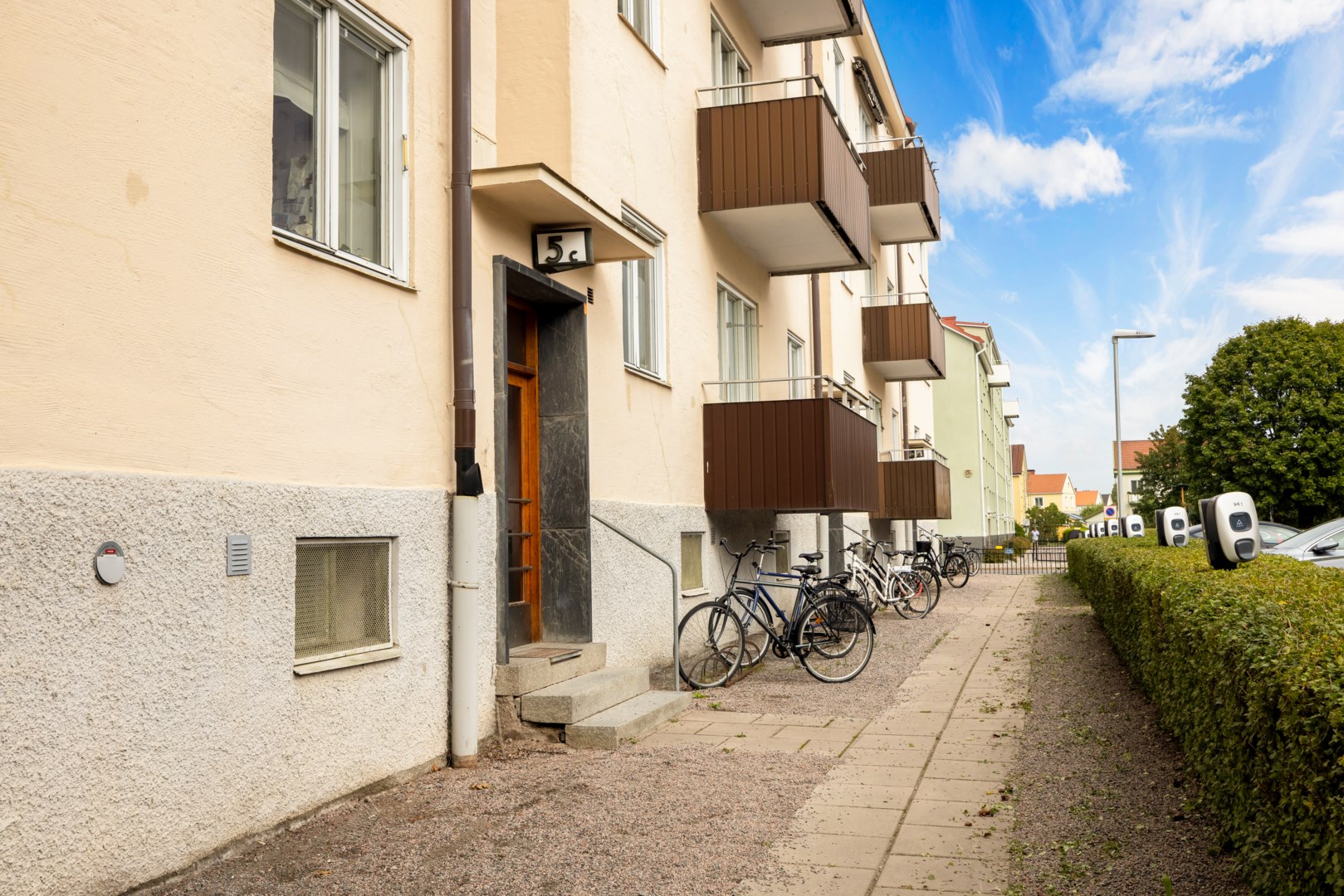Bostadsbild från Fålhagsleden 5C, Kommande i Fålhagen, Uppsala