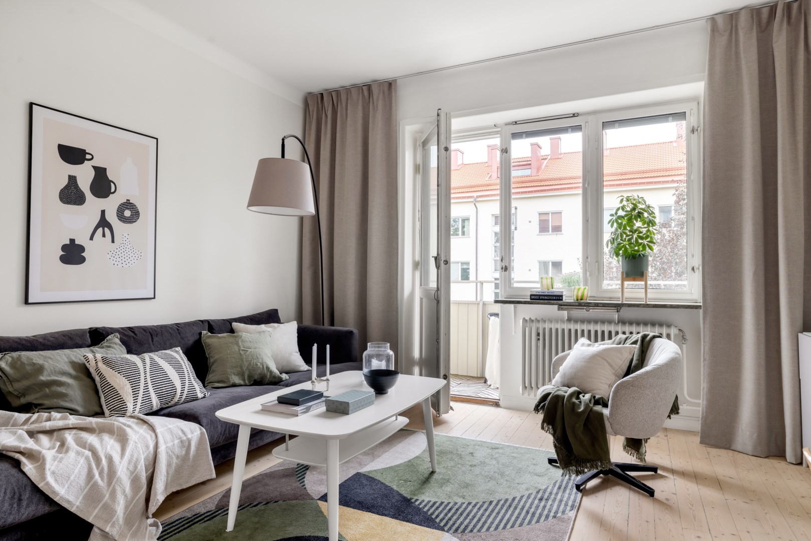 Bostadsbild från Fålhagsleden 5C, Kommande i Fålhagen, Uppsala