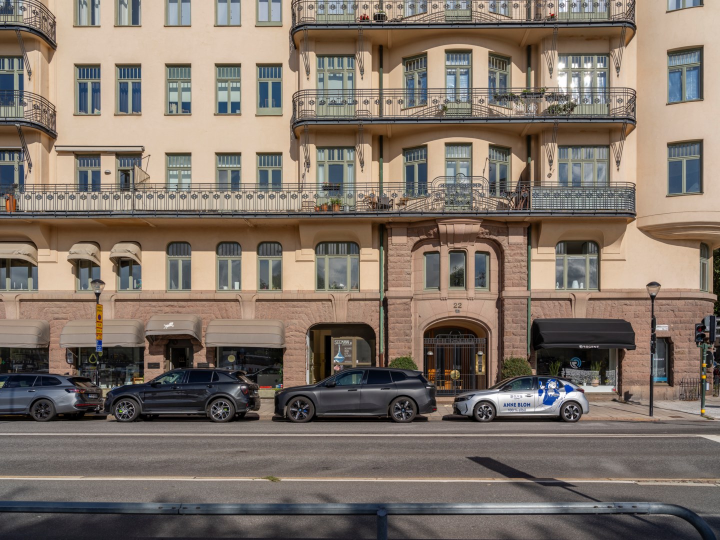 Bostadsbild från Norr Mälarstrand 22, 1tr, Kommande i Kungsholmen, Stockholm