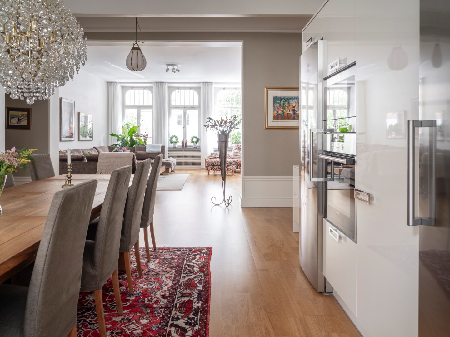 Bostadsbild från Norr Mälarstrand 22, 1tr, Kommande i Kungsholmen, Stockholm