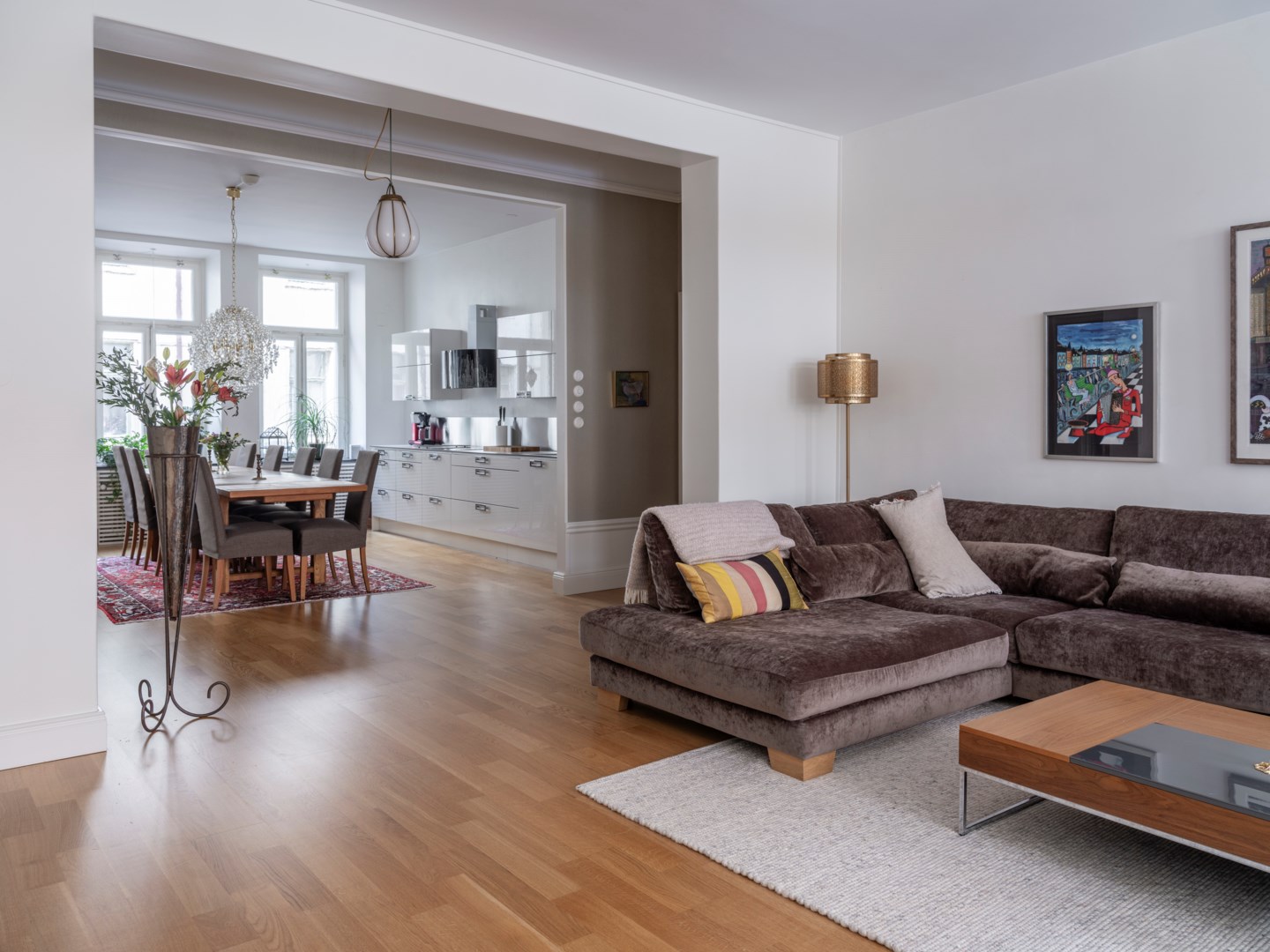 Bostadsbild från Norr Mälarstrand 22, 1tr, Kommande i Kungsholmen, Stockholm