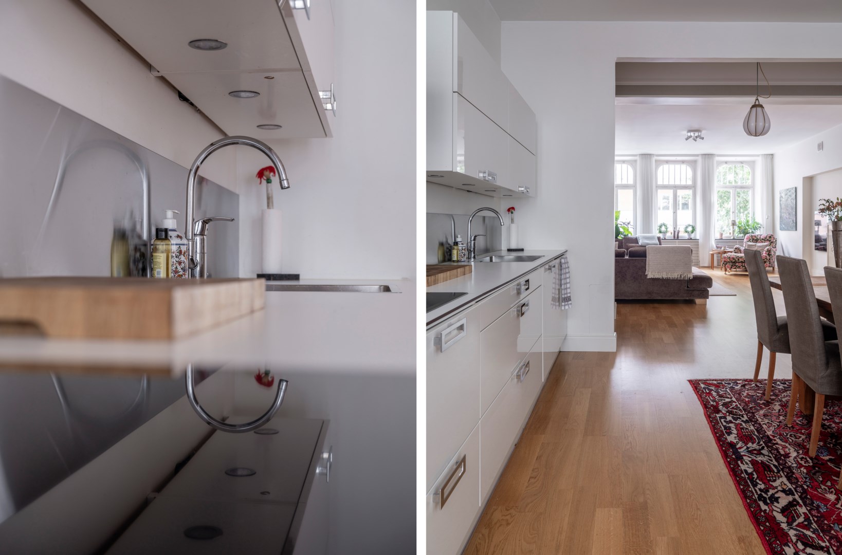 Bostadsbild från Norr Mälarstrand 22, 1tr, Kommande i Kungsholmen, Stockholm