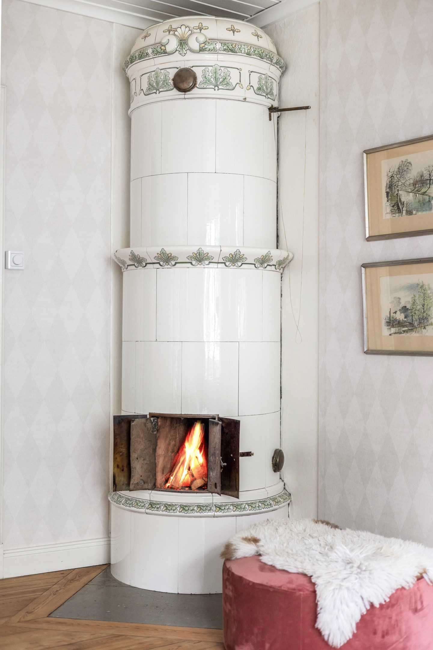 Bostadsbild från Västra järnvägsgatan 23A, Såld i Främre Svartbäcken, Uppsala