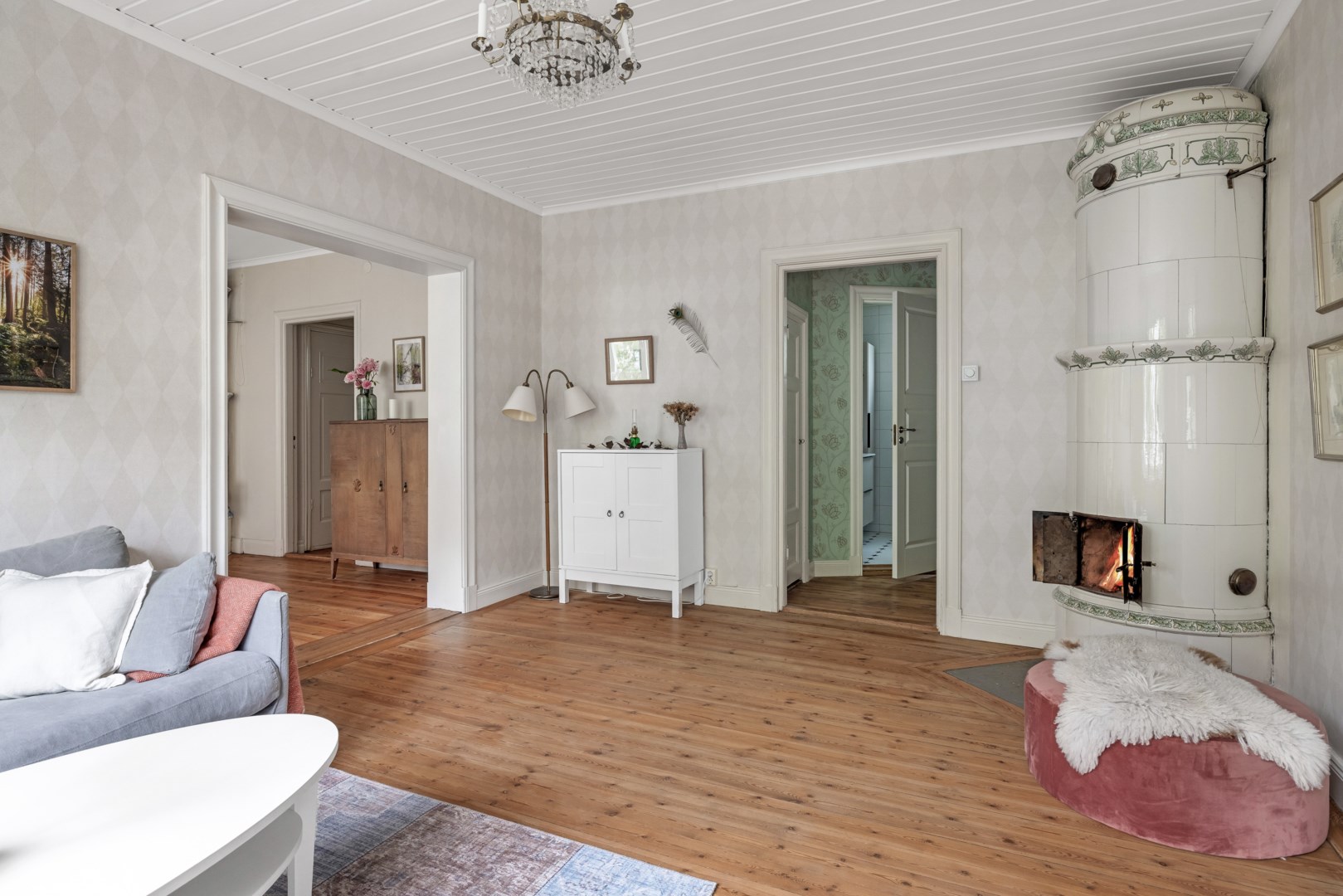 Bostadsbild från Västra järnvägsgatan 23A, Såld i Främre Svartbäcken, Uppsala