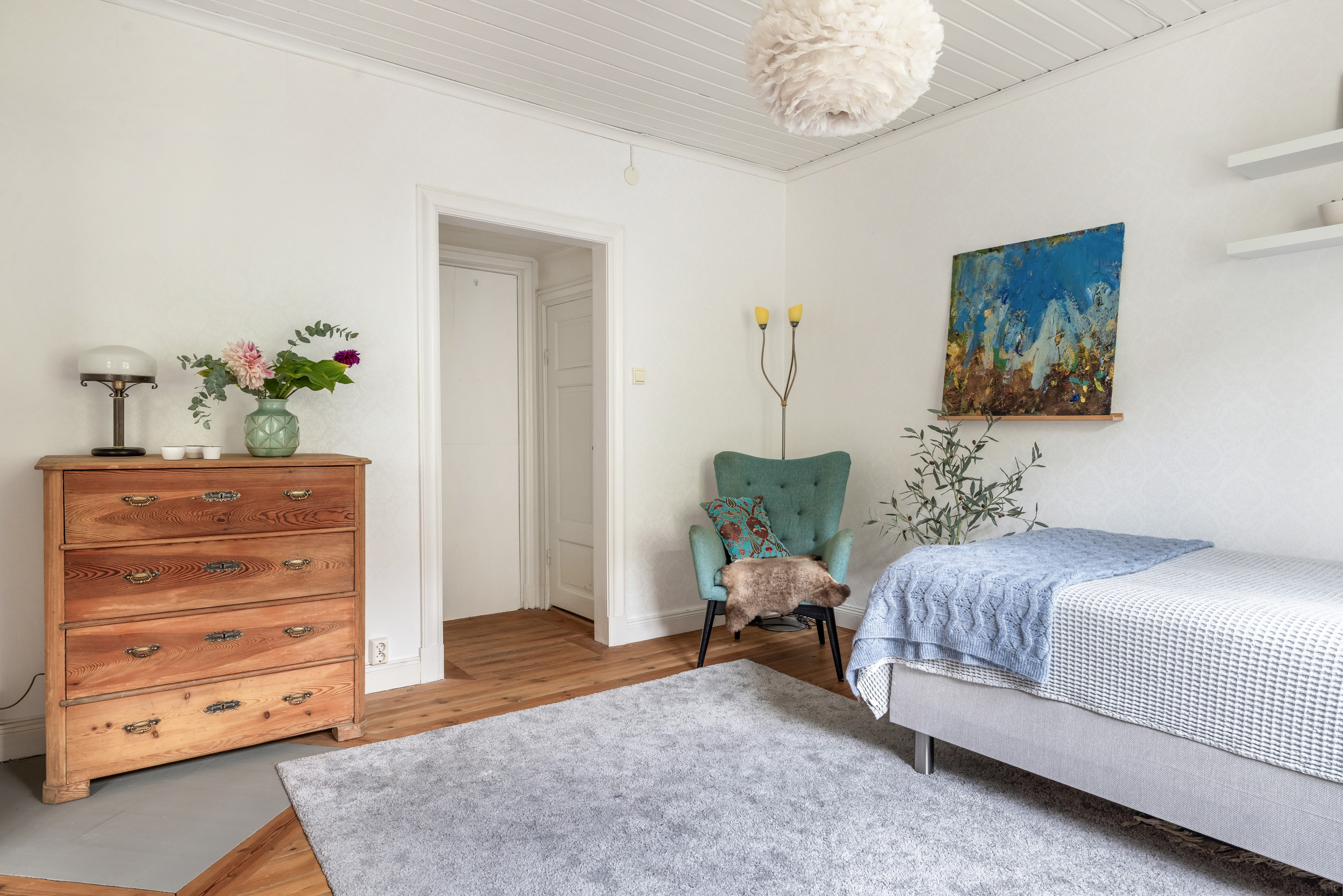 Bostadsbild från Västra järnvägsgatan 23A, Såld i Främre Svartbäcken, Uppsala