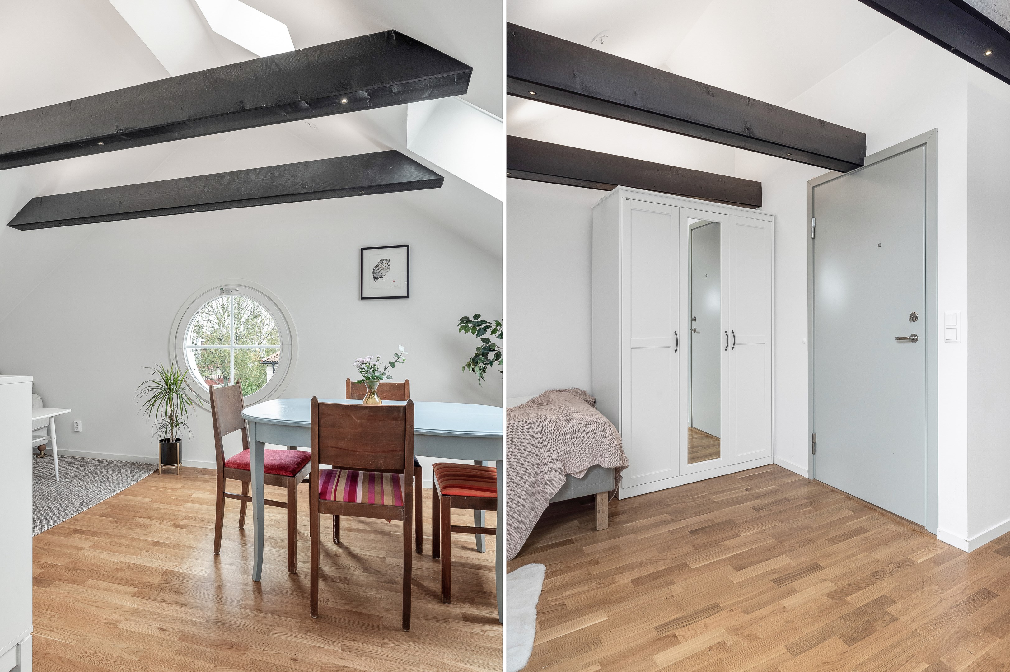 Bostadsbild från Västra järnvägsgatan 23A, Såld i Främre Svartbäcken, Uppsala