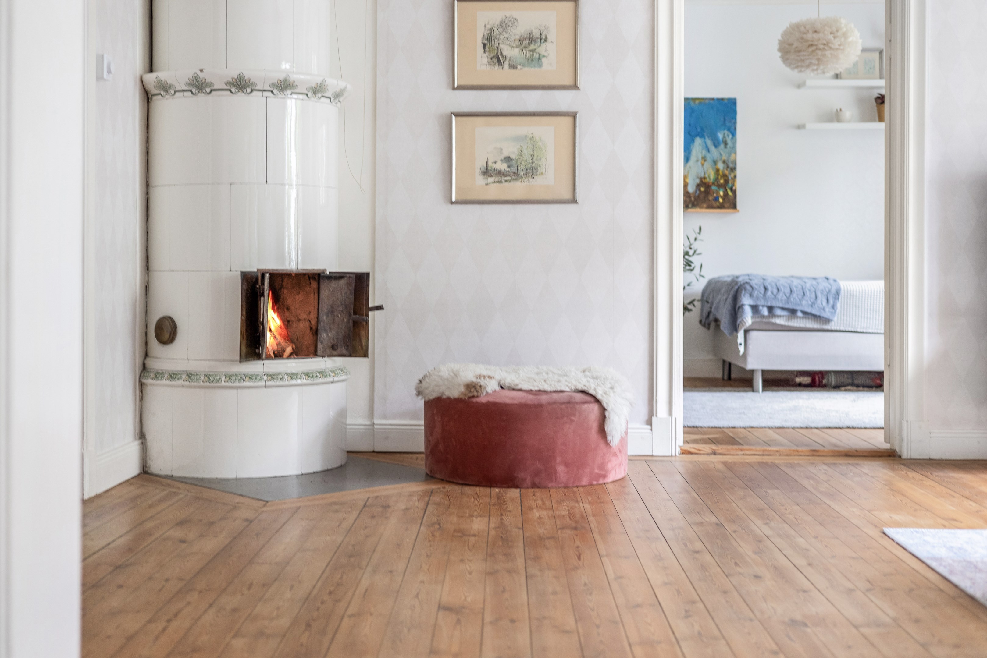 Bostadsbild från Västra järnvägsgatan 23A, Såld i Främre Svartbäcken, Uppsala