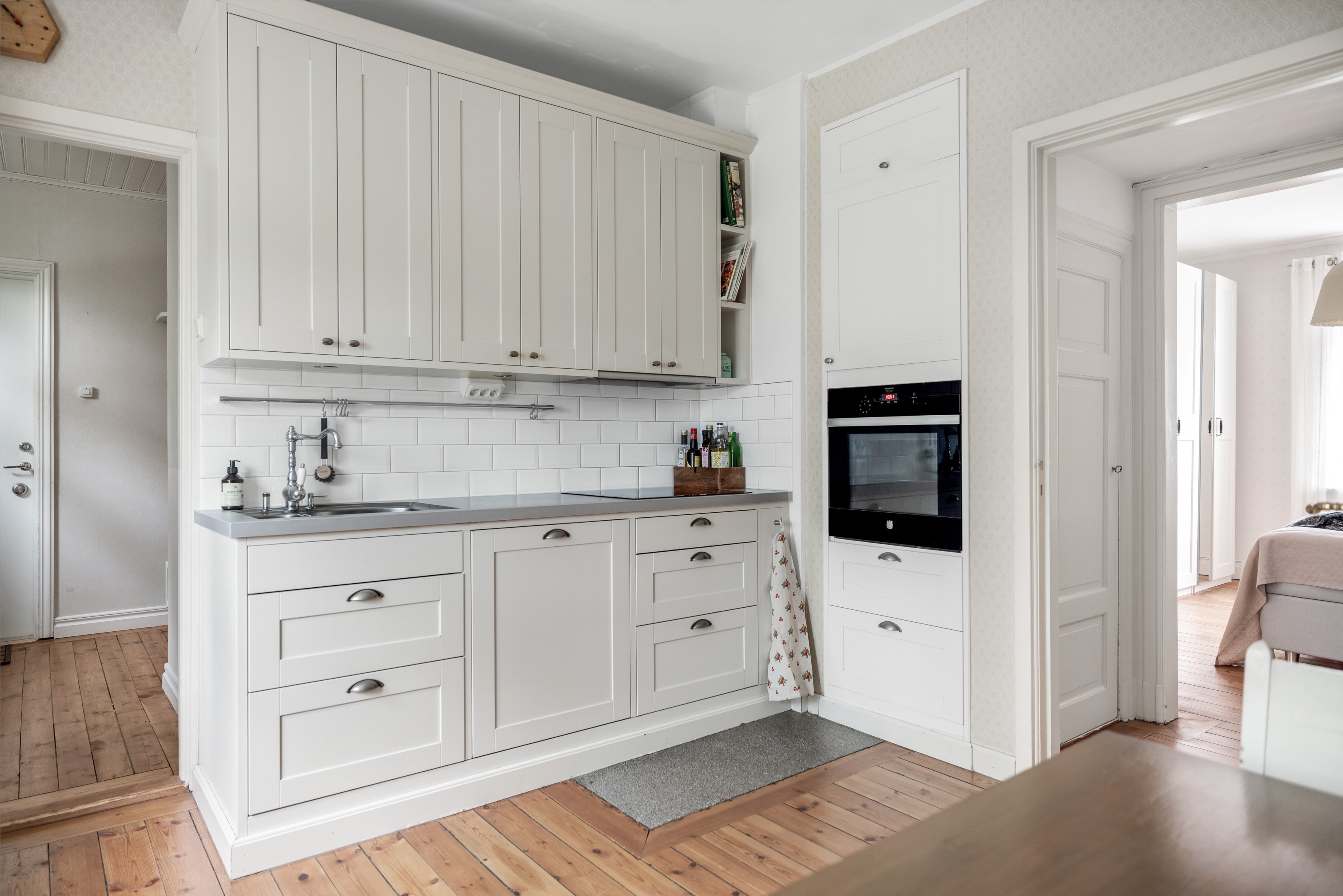 Bostadsbild från Västra järnvägsgatan 23A, Såld i Främre Svartbäcken, Uppsala