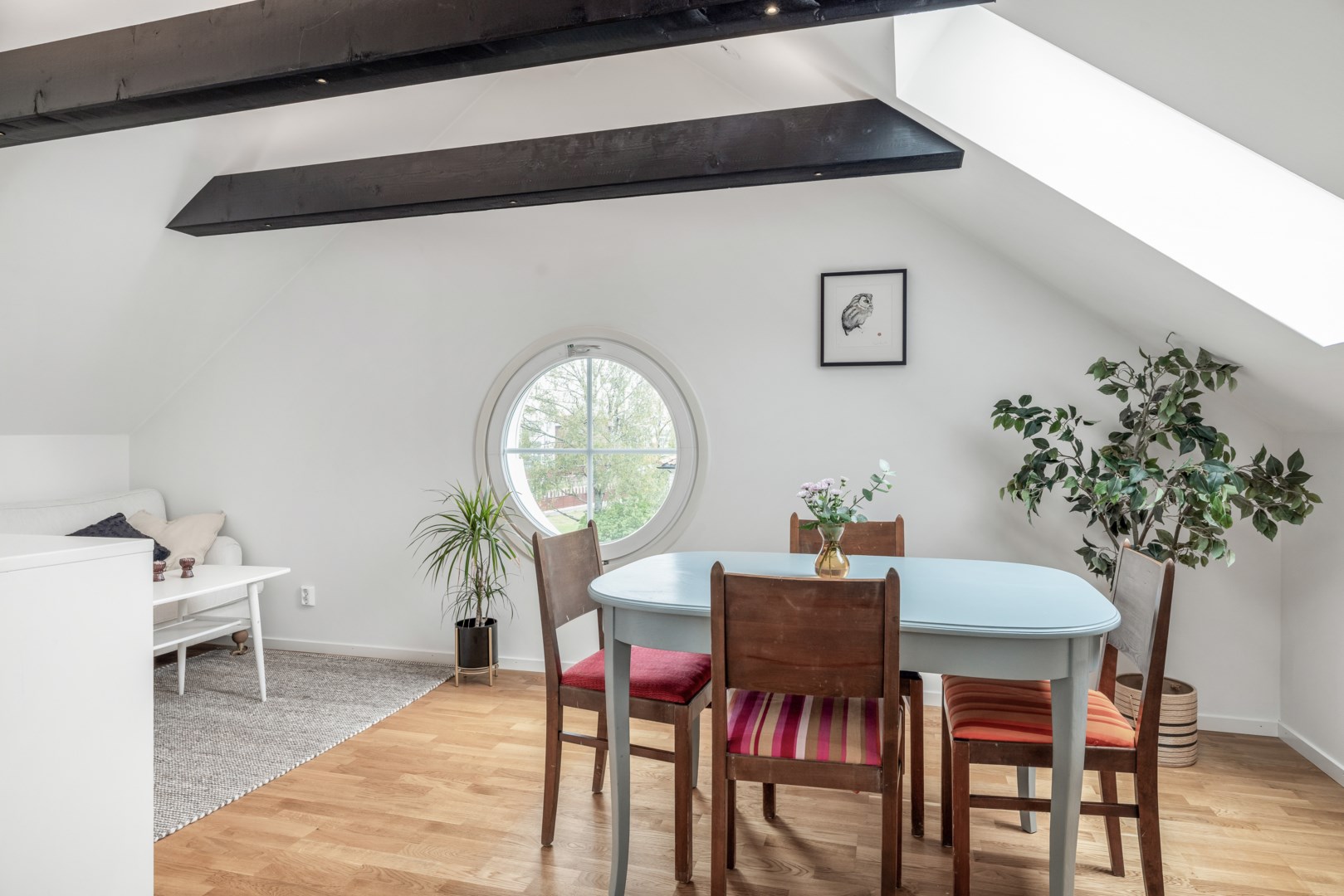 Bostadsbild från Västra järnvägsgatan 23A, Såld i Främre Svartbäcken, Uppsala