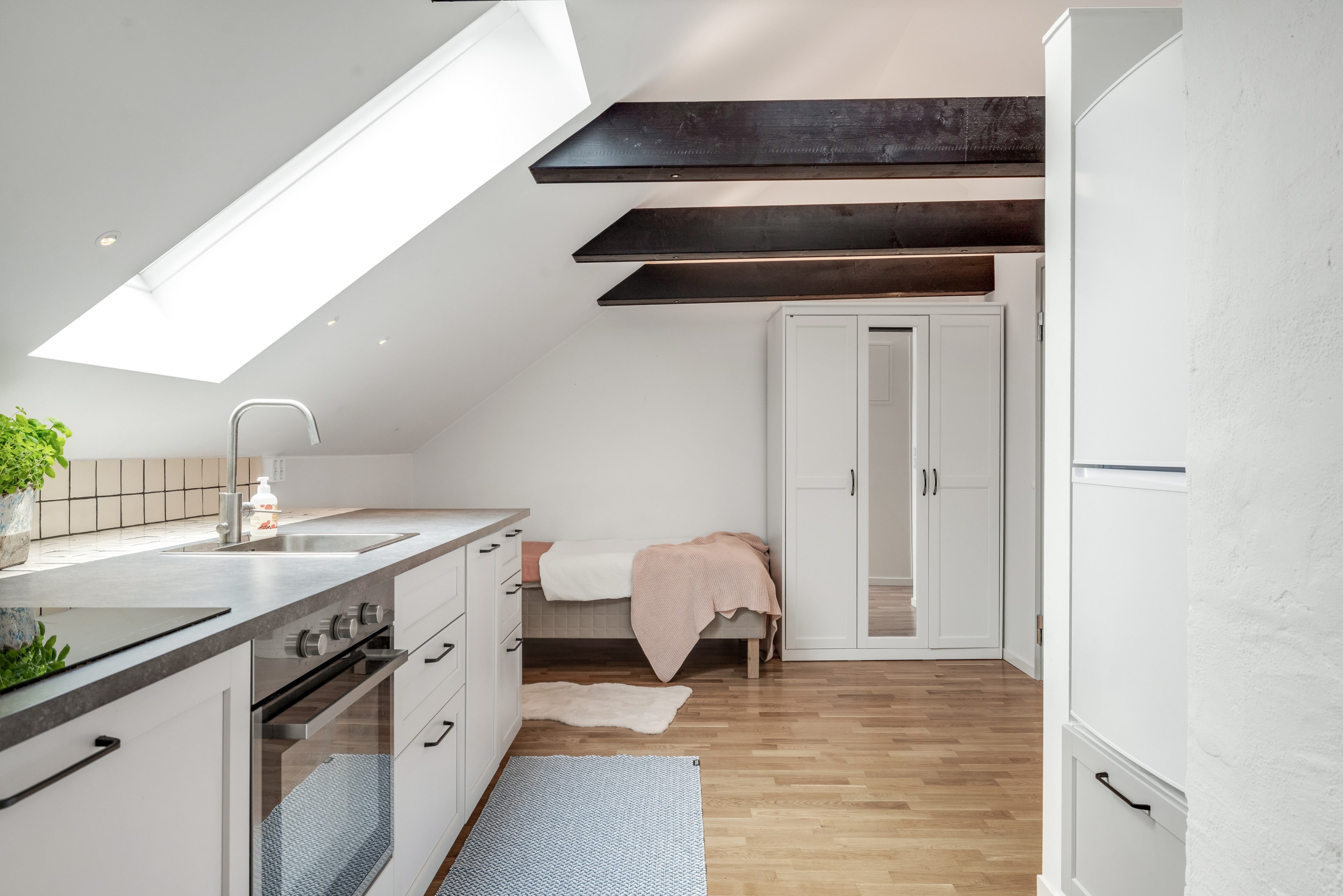 Bostadsbild från Västra järnvägsgatan 23A, Såld i Främre Svartbäcken, Uppsala