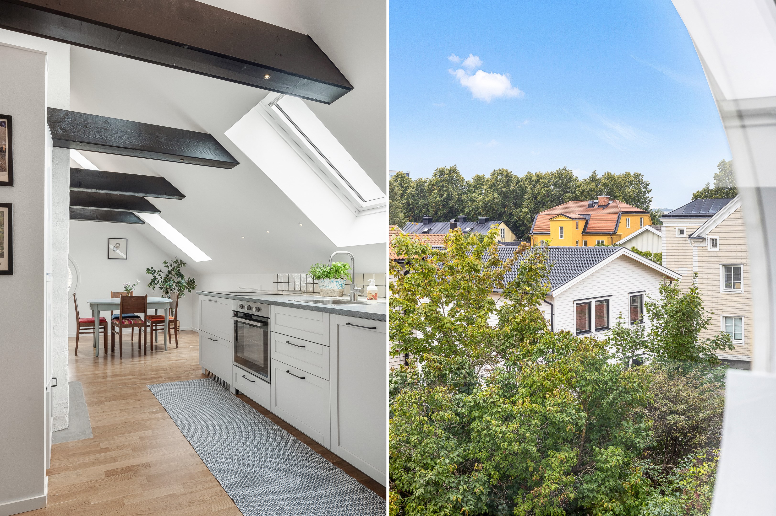 Bostadsbild från Västra järnvägsgatan 23A, Såld i Främre Svartbäcken, Uppsala