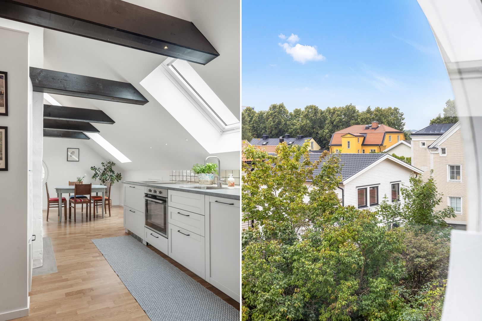 Bostadsbild från Västra järnvägsgatan 23A, Såld i Främre Svartbäcken, Uppsala