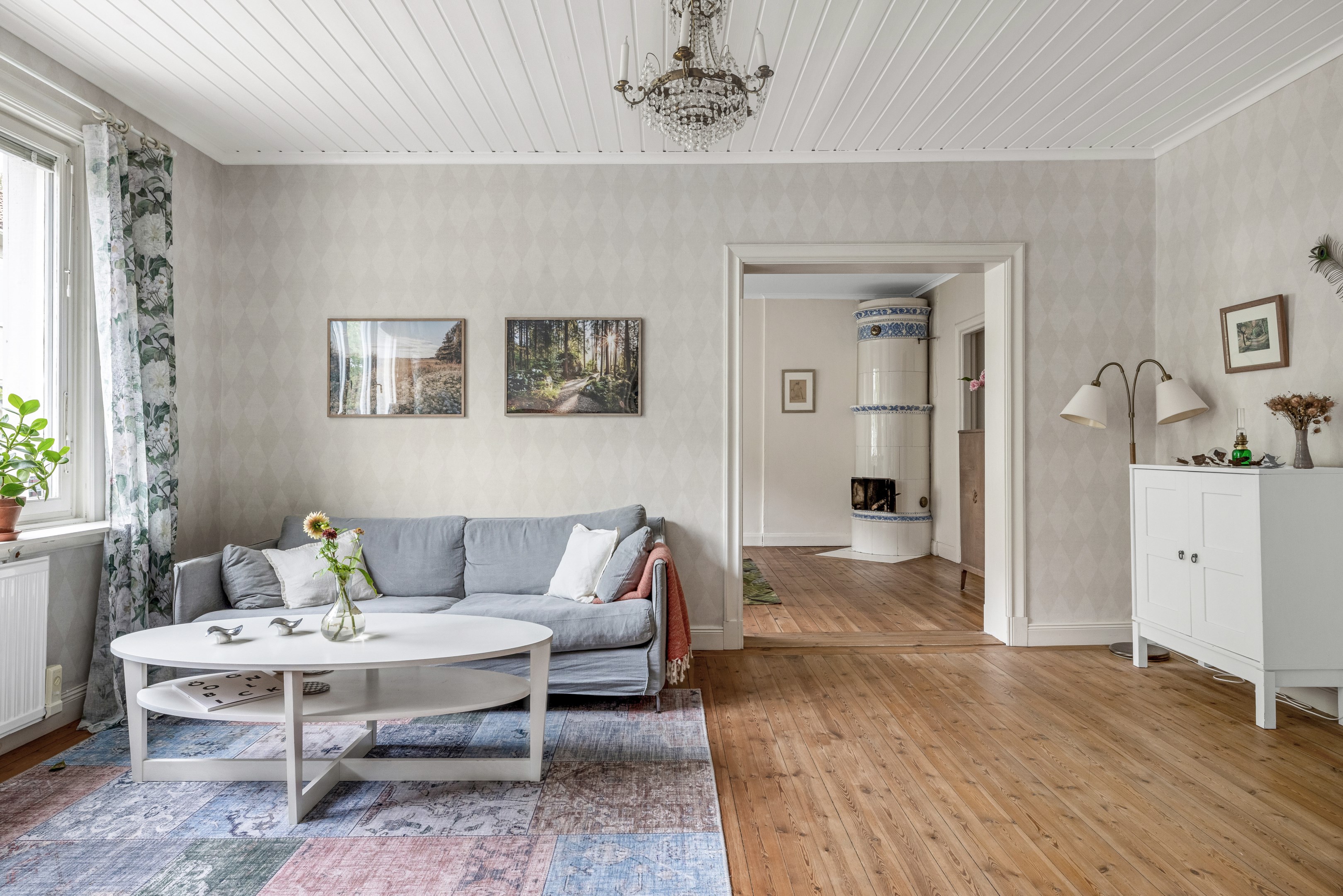 Bostadsbild från Västra järnvägsgatan 23A, Såld i Främre Svartbäcken, Uppsala