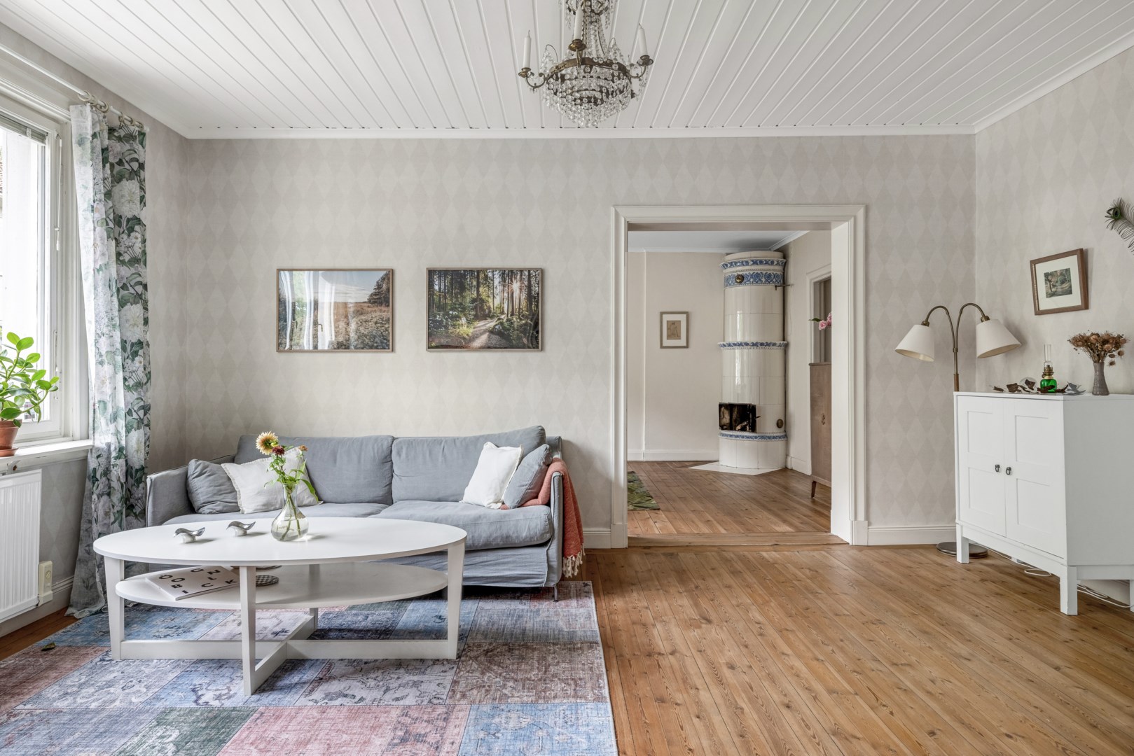 Bostadsbild från Västra järnvägsgatan 23A, Såld i Främre Svartbäcken, Uppsala