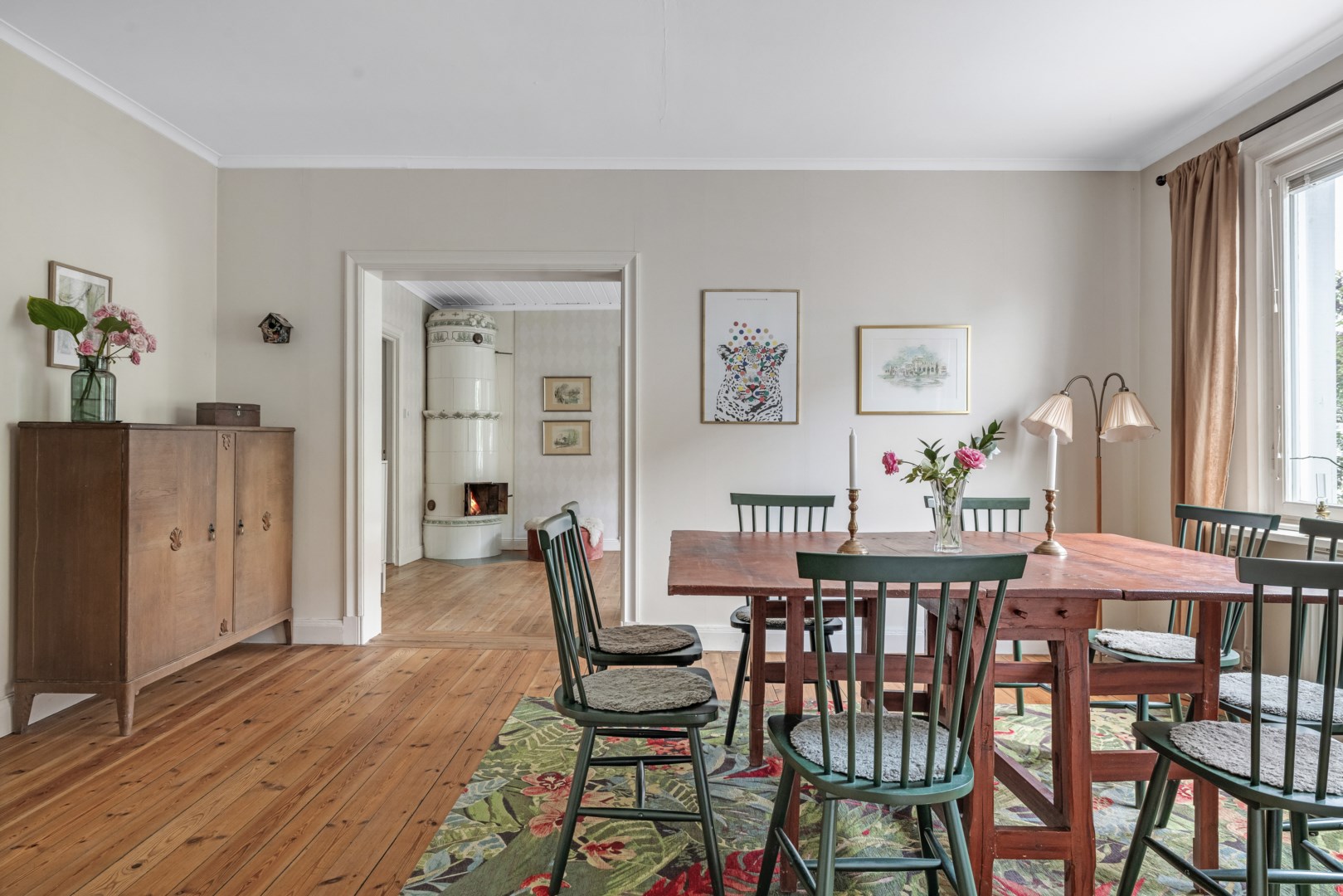 Bostadsbild från Västra järnvägsgatan 23A, Såld i Främre Svartbäcken, Uppsala