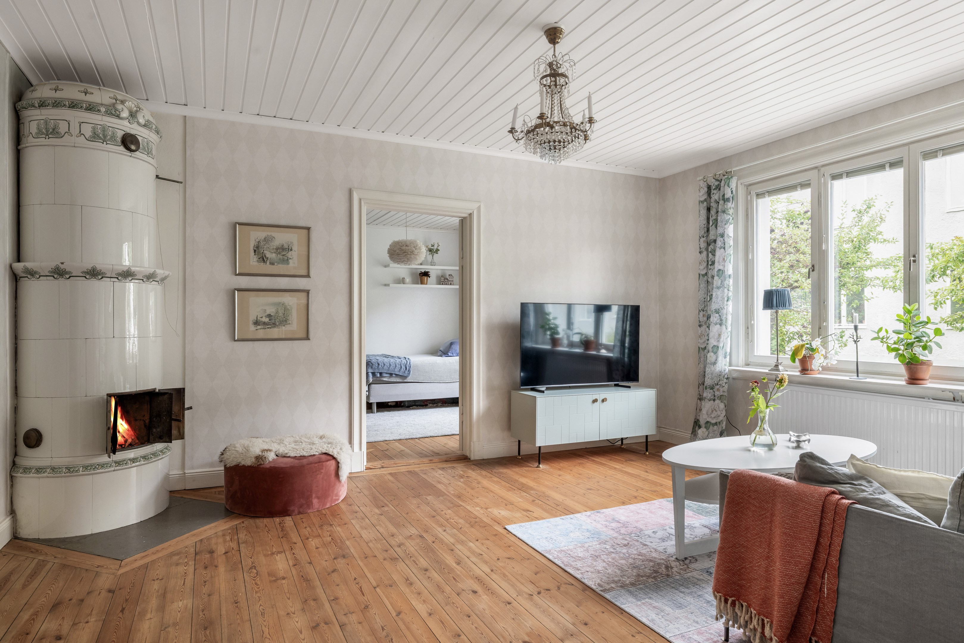 Bostadsbild från Västra järnvägsgatan 23A, Såld i Främre Svartbäcken, Uppsala