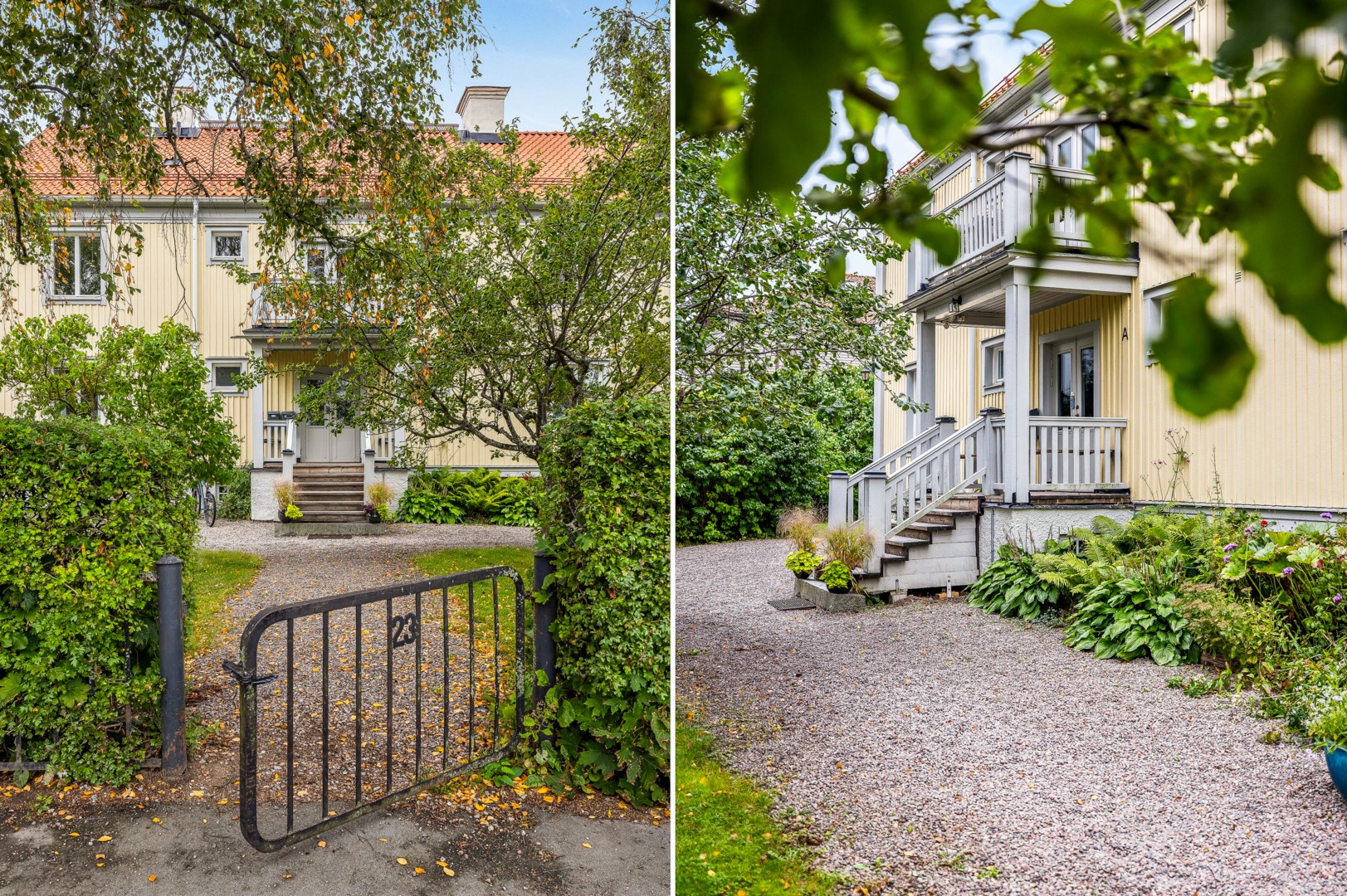 Bostadsbild från Västra järnvägsgatan 23A, Såld i Främre Svartbäcken, Uppsala