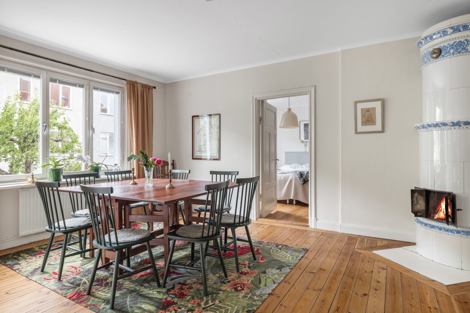 Bostadsbild från Västra järnvägsgatan 23A, Såld i Främre Svartbäcken, Uppsala