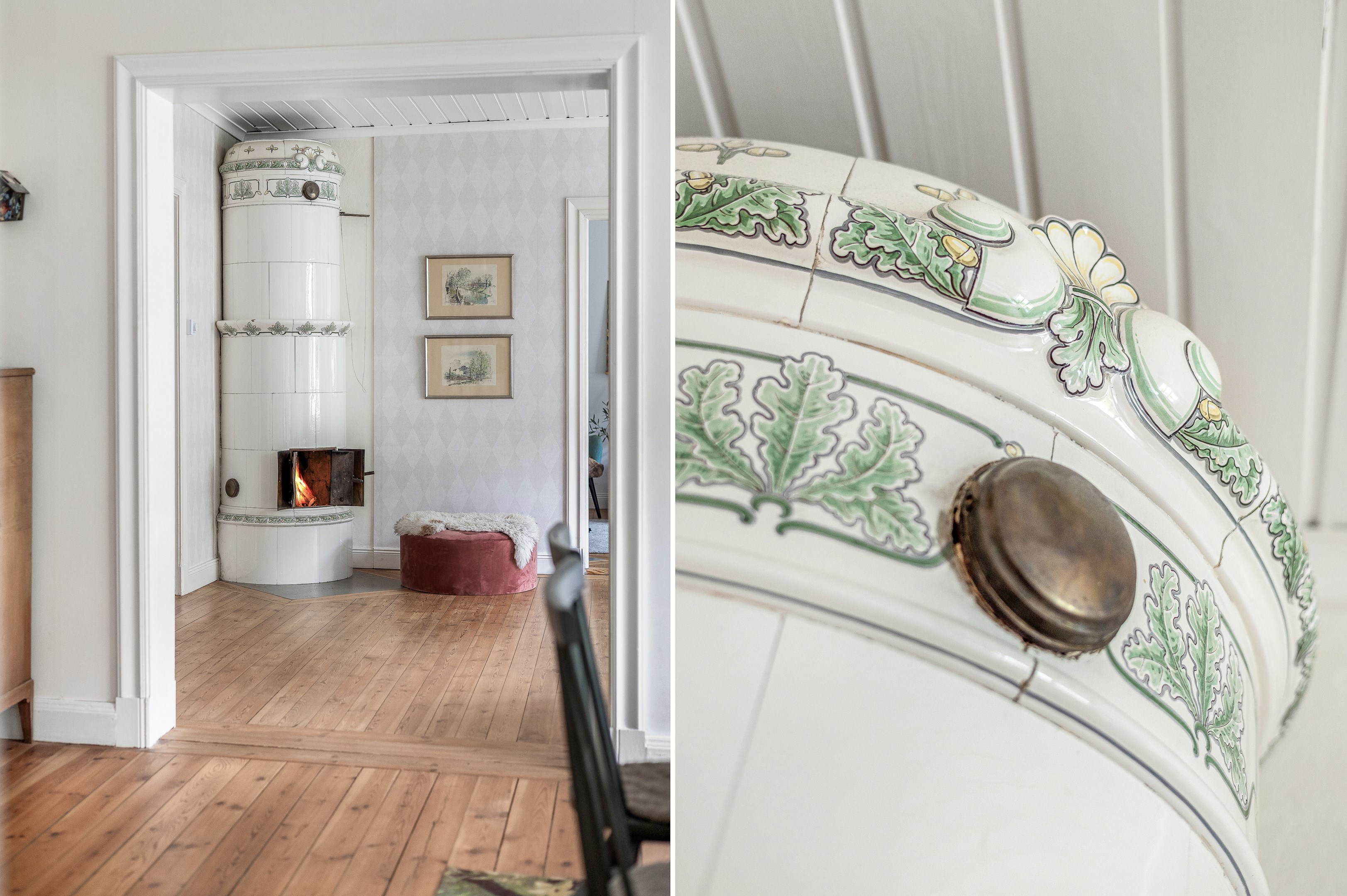 Bostadsbild från Västra järnvägsgatan 23A, Såld i Främre Svartbäcken, Uppsala