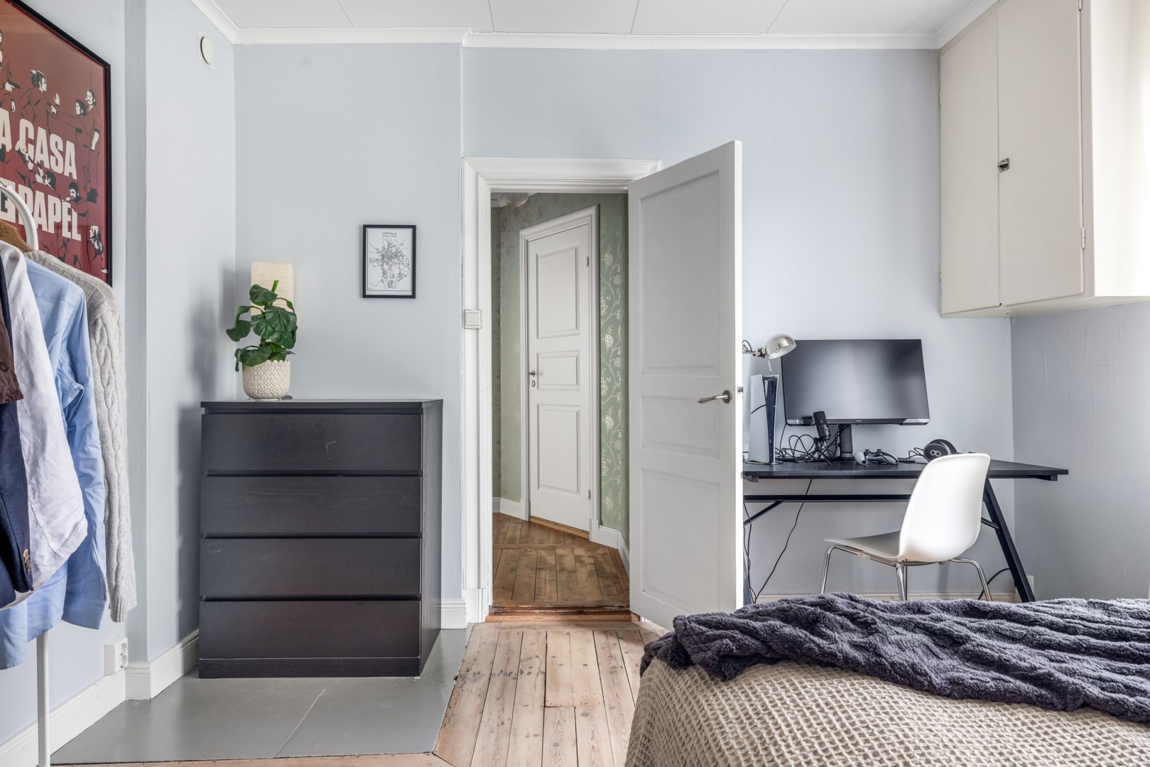 Bostadsbild från Västra järnvägsgatan 23A, Såld i Främre Svartbäcken, Uppsala