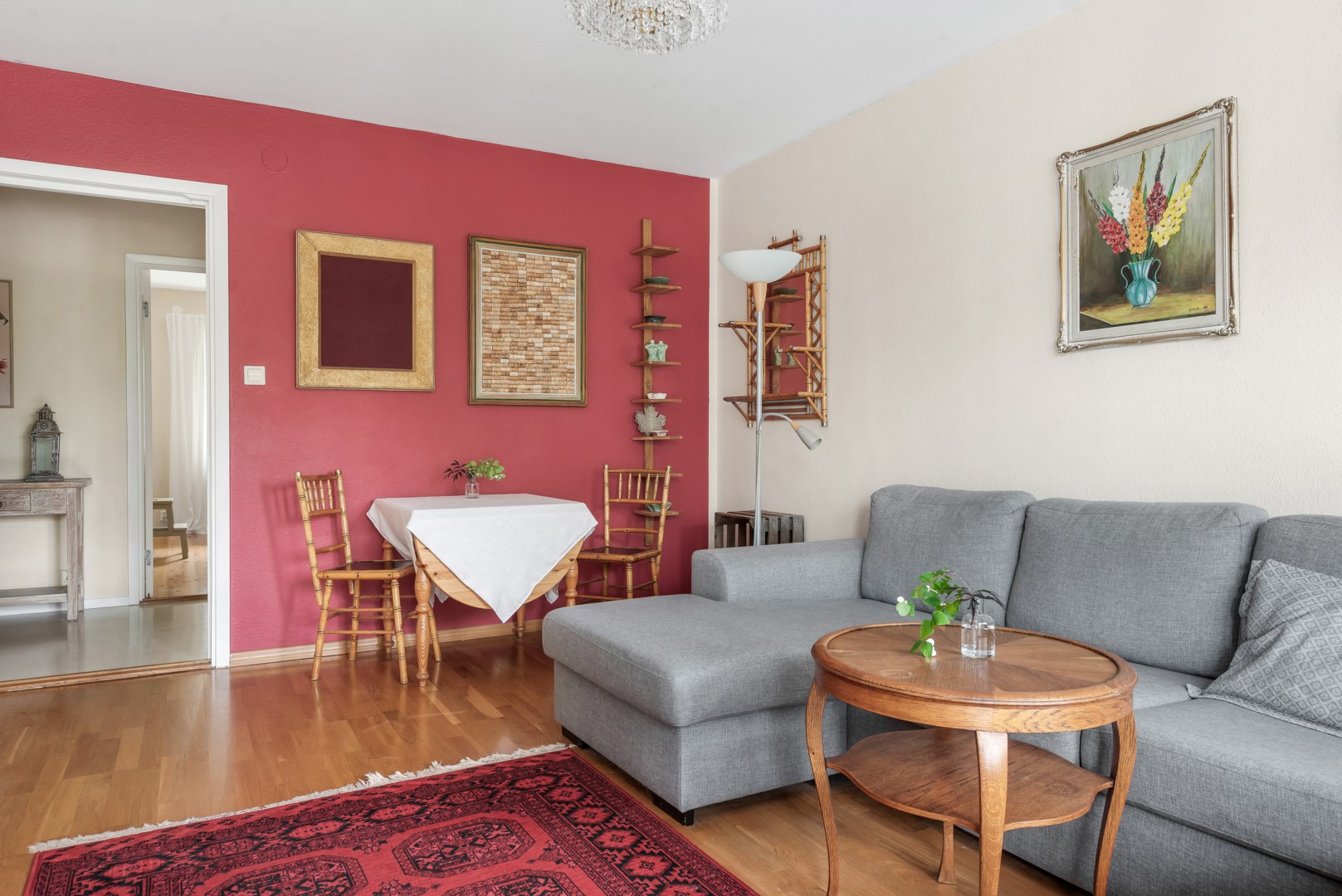 Bostadsbild från Stigbergsvägen 8A, Såld i Eriksberg, Uppsala