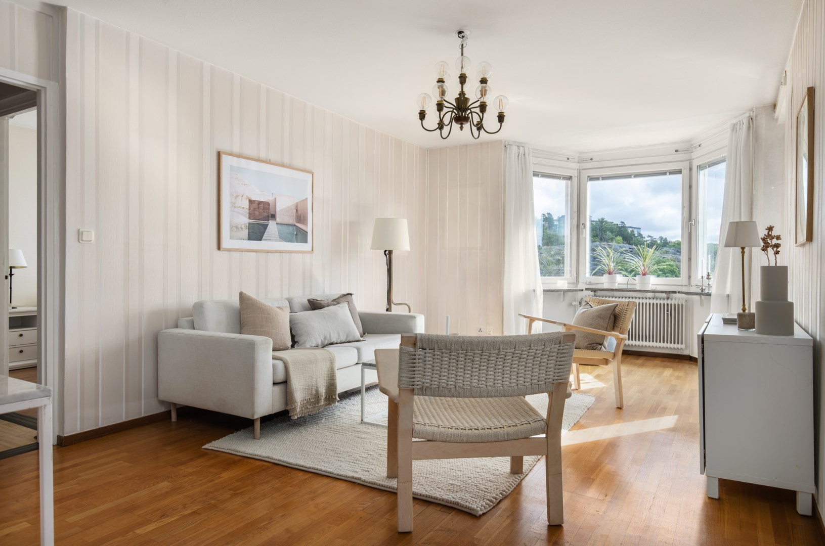 Bostadsbild från Alphyddevägen 9, 2tr, Såld i Alphyddan, Nacka