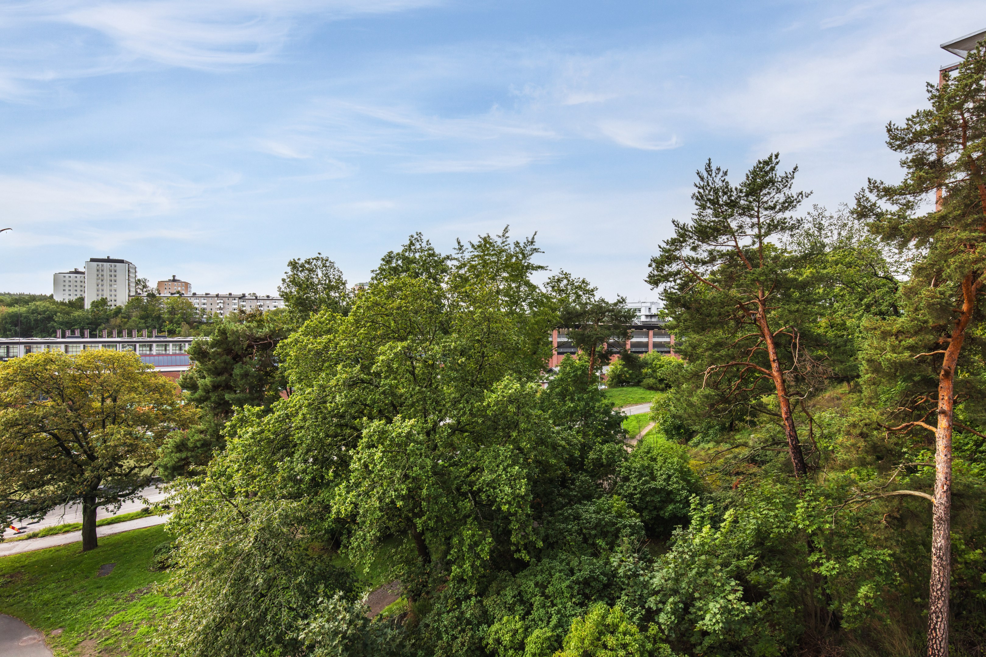 Bostadsbild från Alphyddevägen 9, 2tr, Såld i Alphyddan, Nacka