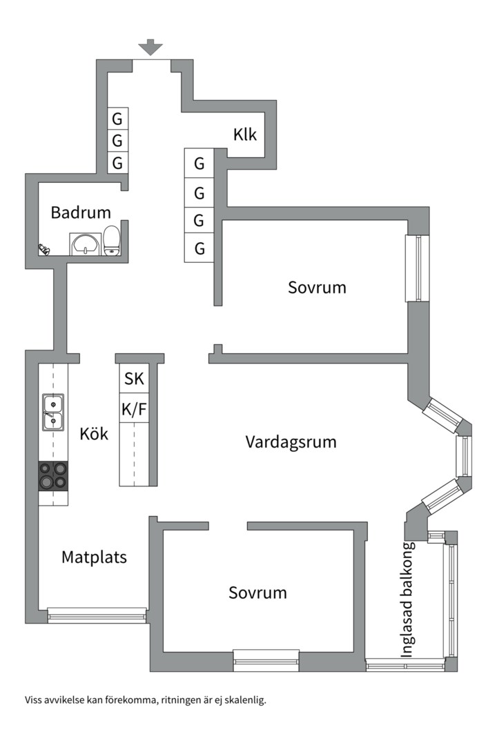 Bostadsbild från Alphyddevägen 9, 2tr, Såld i Alphyddan, Nacka
