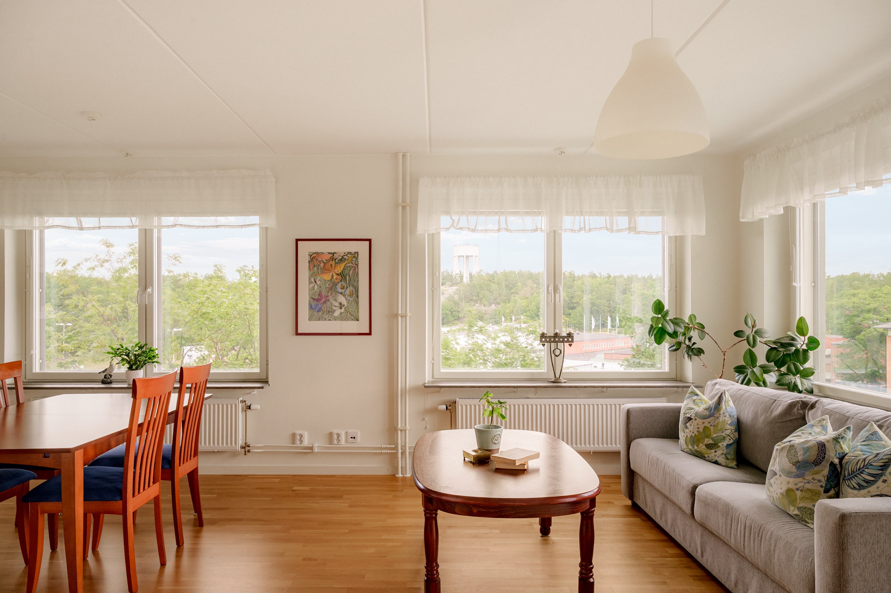 Bostadsbild från Mariaterrassen 8, + 55 Brf, Såld i Gustavsberg, Värmdö