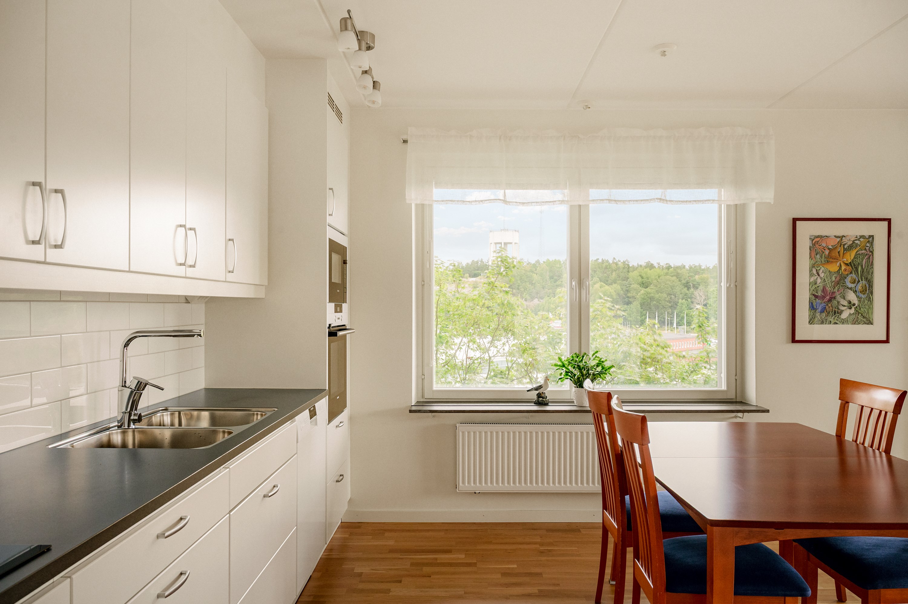 Bostadsbild från Mariaterrassen 8, + 55 Brf, Såld i Gustavsberg, Värmdö