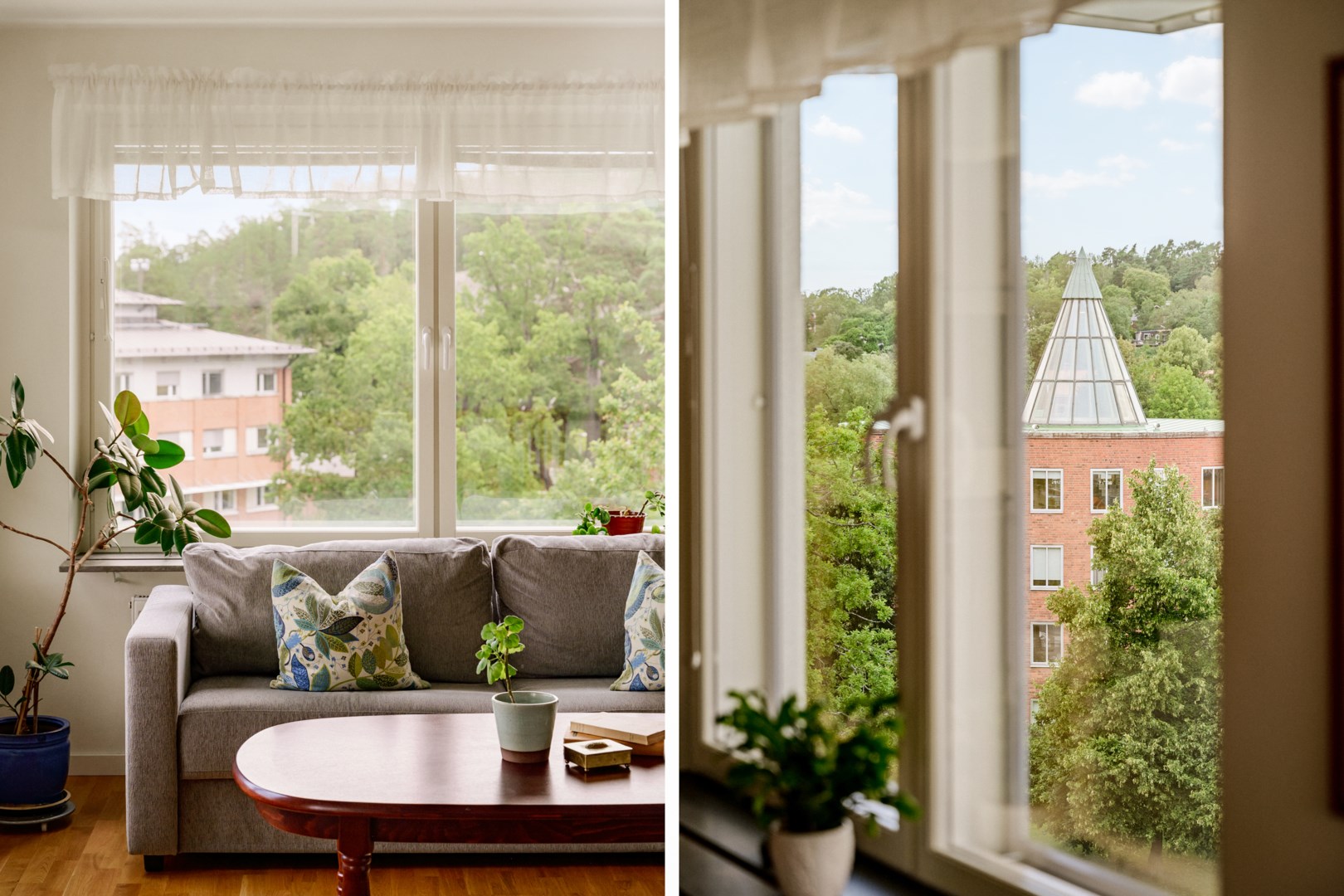 Bostadsbild från Mariaterrassen 8, + 55 Brf, Såld i Gustavsberg, Värmdö