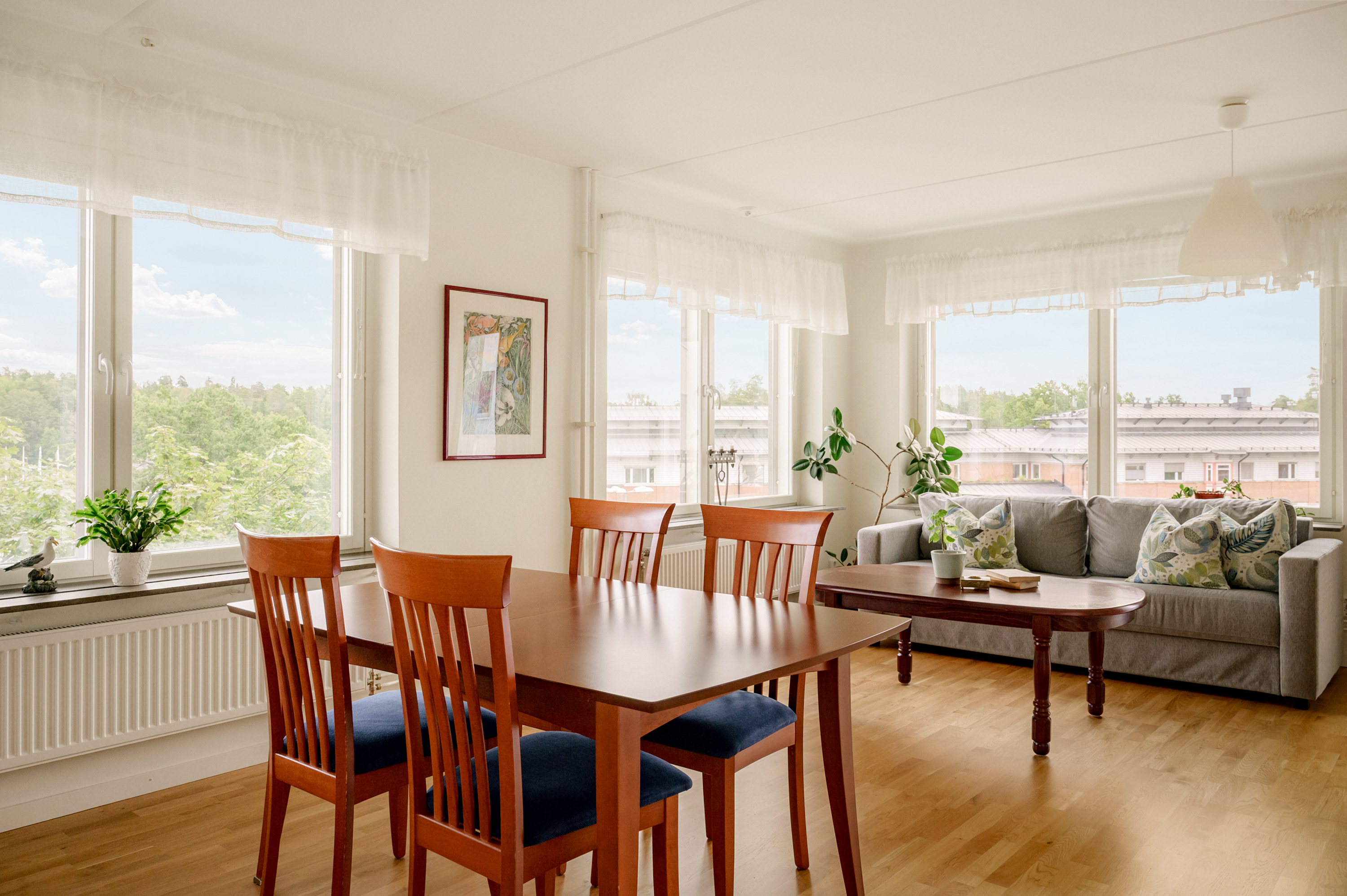 Bostadsbild från Mariaterrassen 8, + 55 Brf, Såld i Gustavsberg, Värmdö