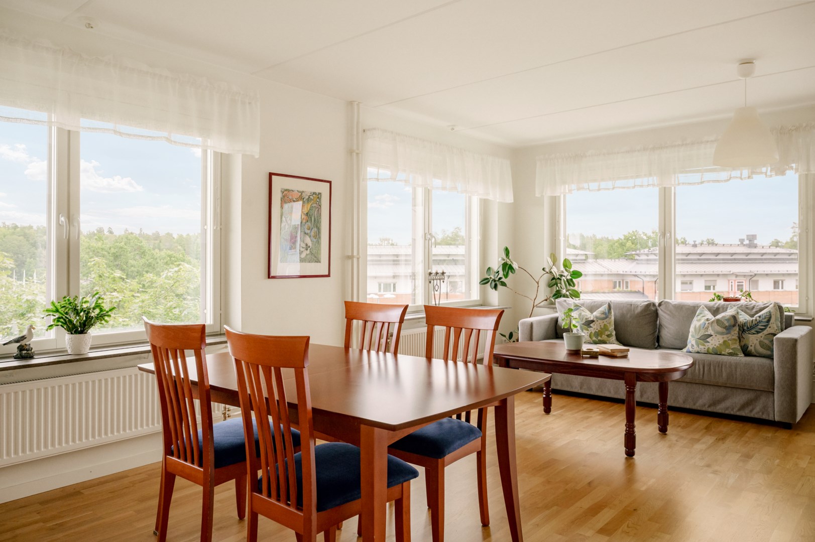 Bostadsbild från Mariaterrassen 8, + 55 Brf, Såld i Gustavsberg, Värmdö