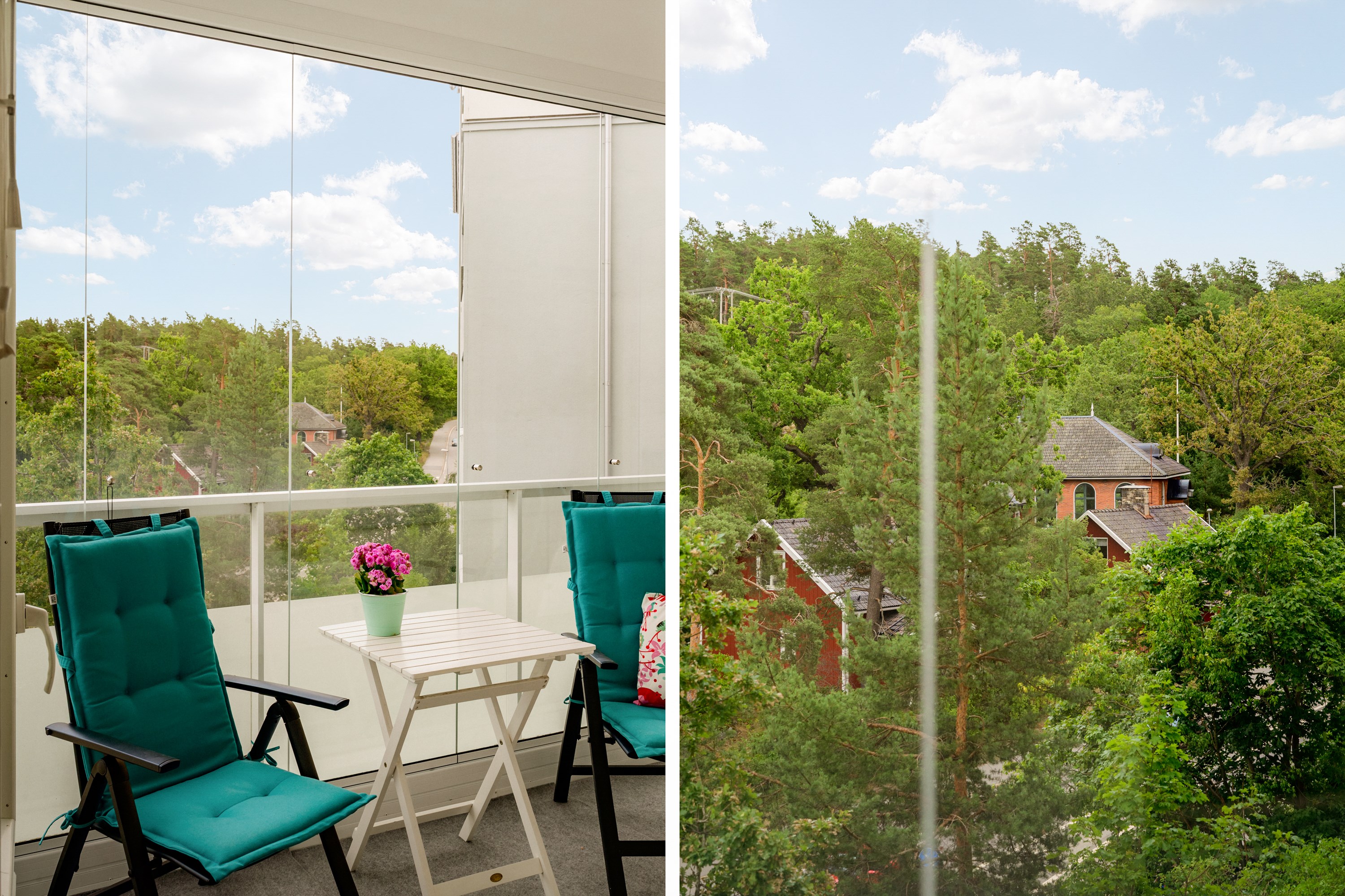 Bostadsbild från Mariaterrassen 8, + 55 Brf, Såld i Gustavsberg, Värmdö