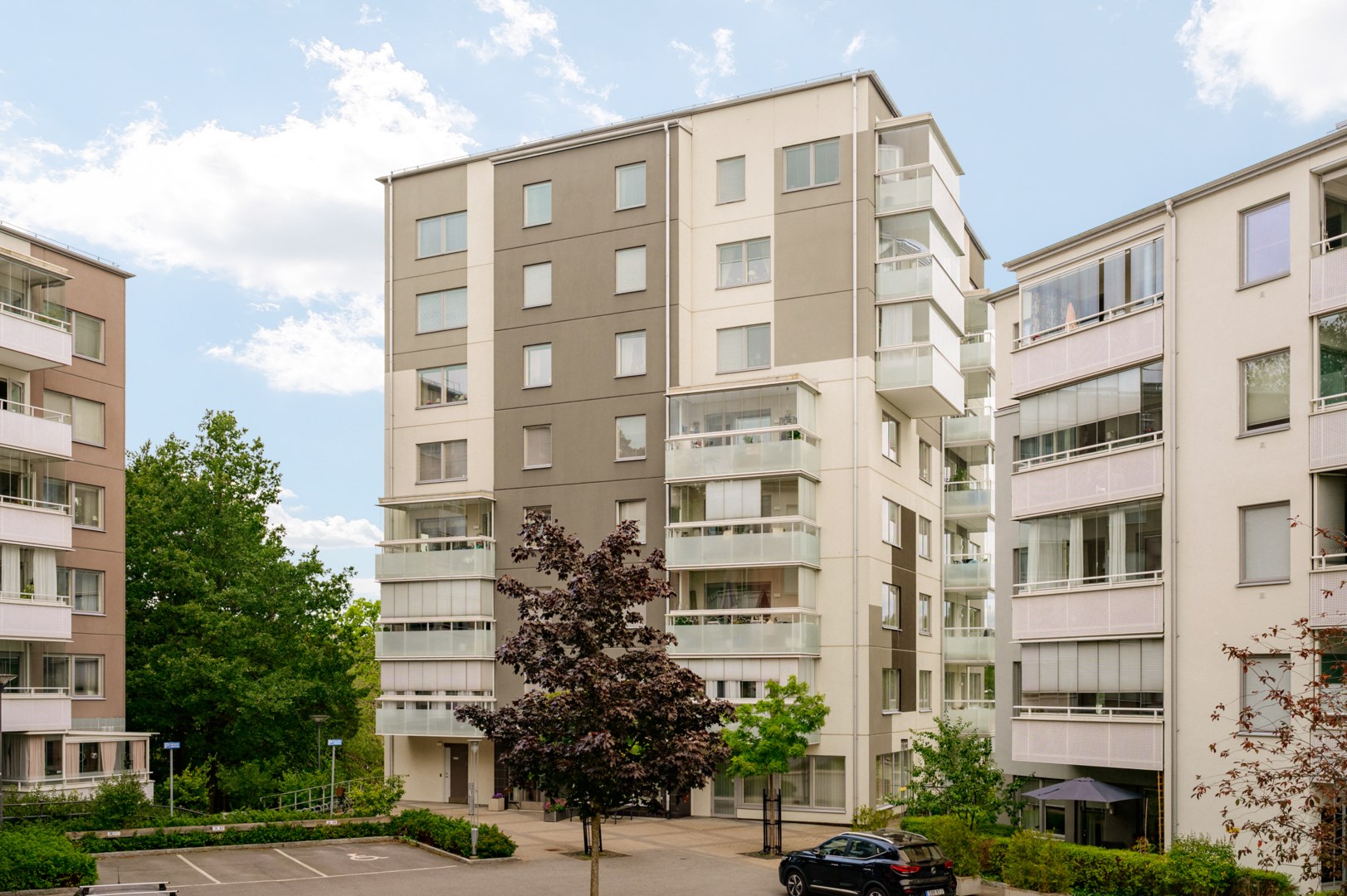 Bostadsbild från Mariaterrassen 8, + 55 Brf, Såld i Gustavsberg, Värmdö