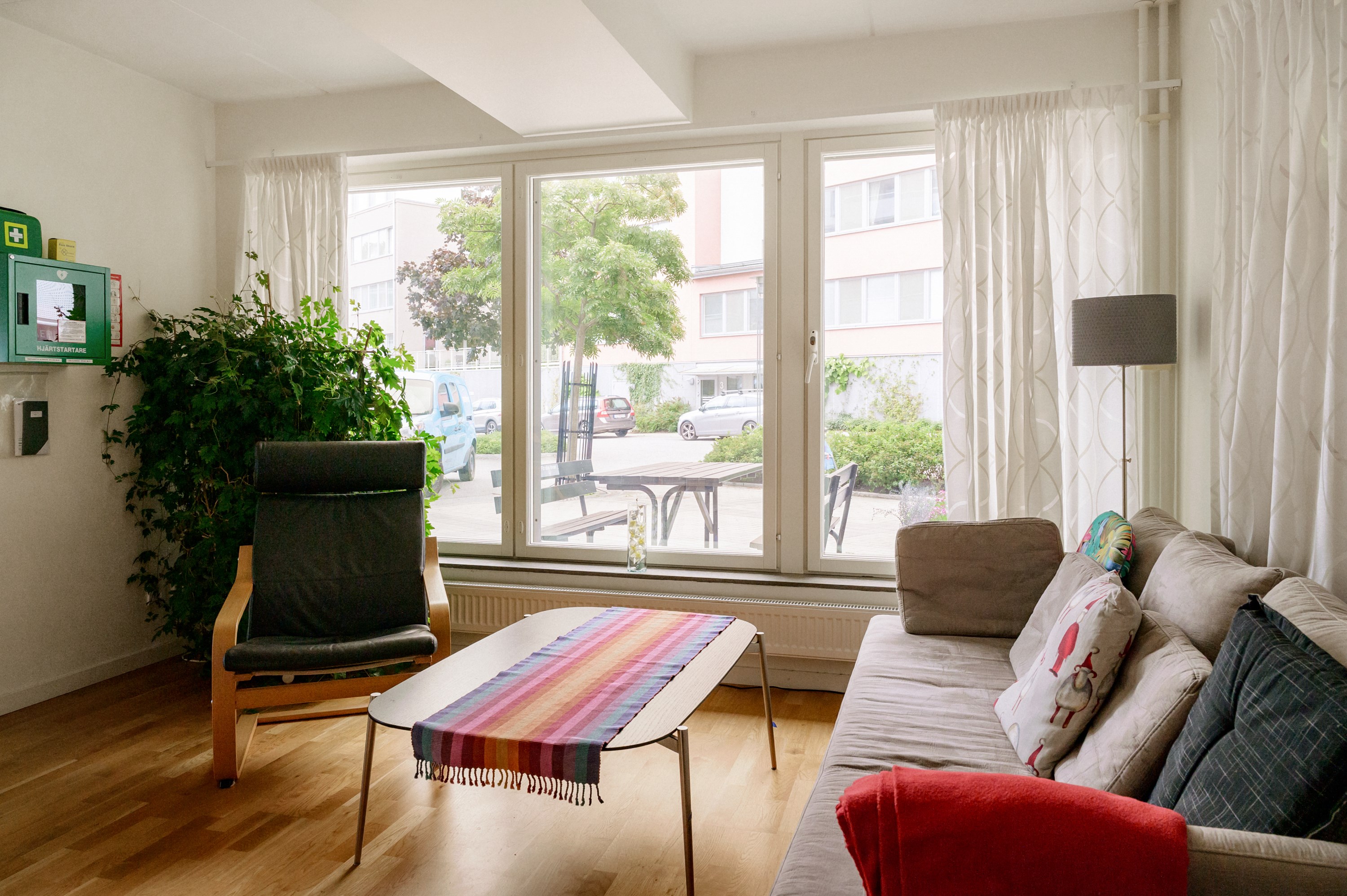 Föreningens bibliotek