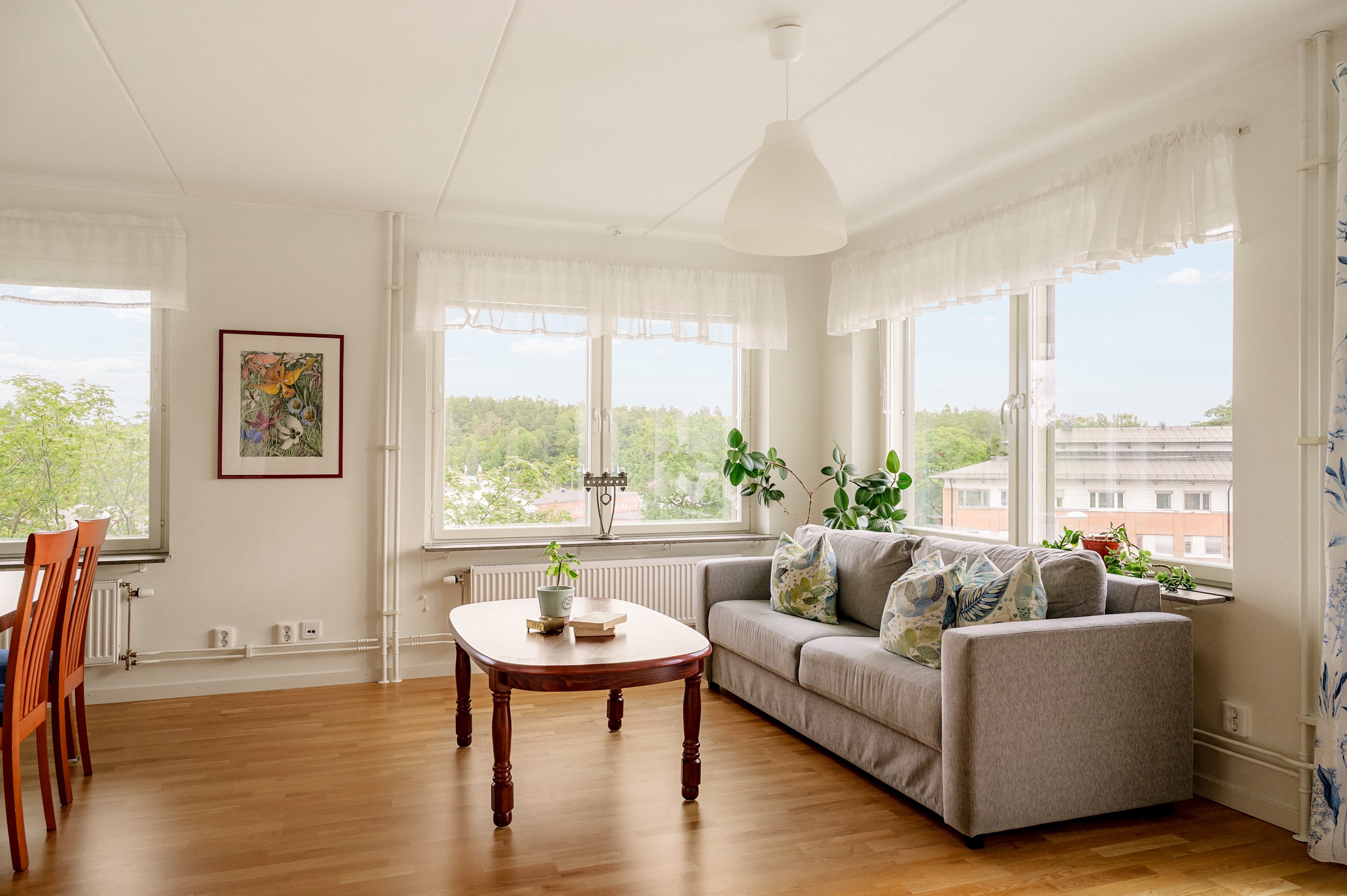 Bostadsbild från Mariaterrassen 8, + 55 Brf, Såld i Gustavsberg, Värmdö