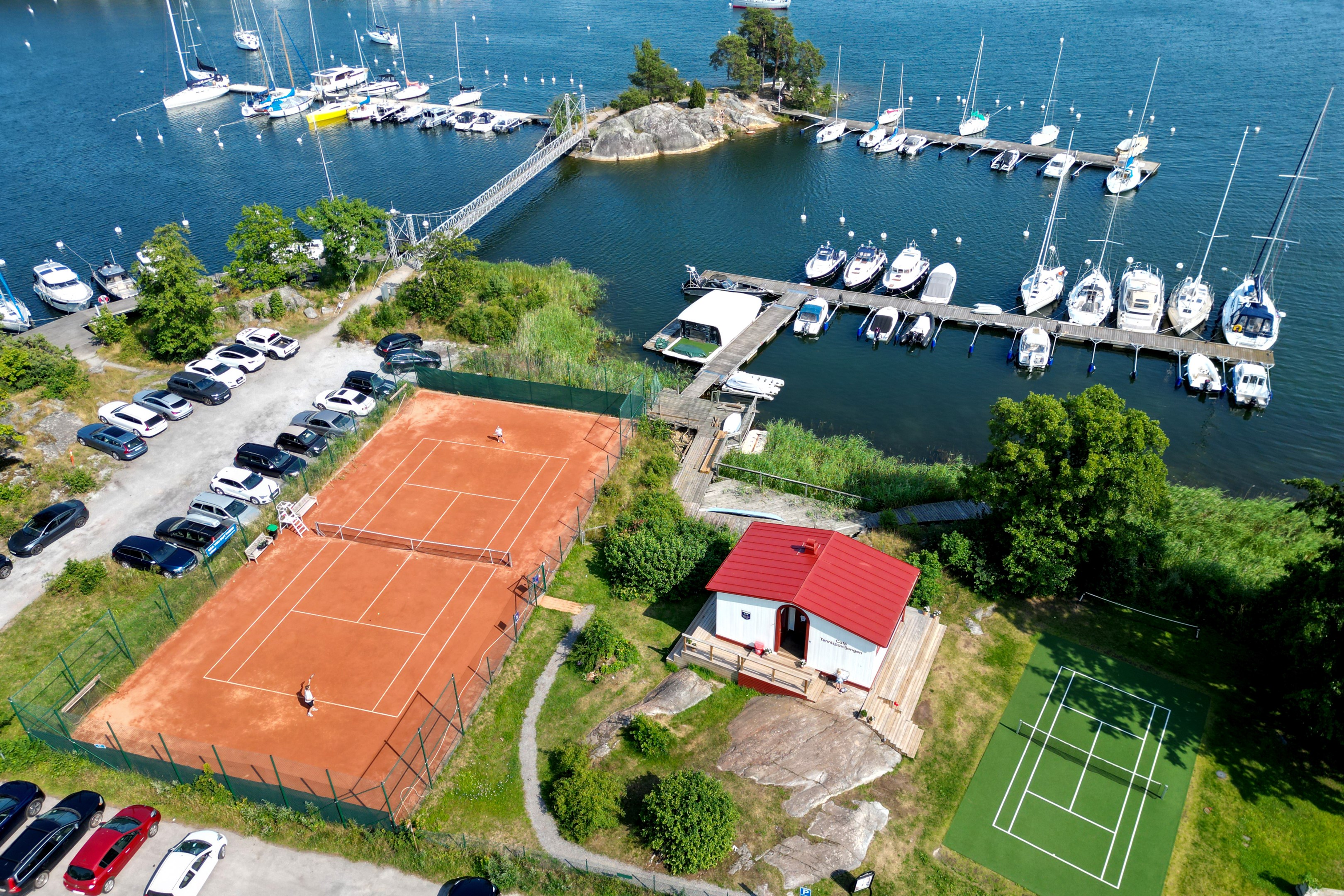 Bostadsbild från Karl Gerhards Väg 27, Kommande i Saltsjöbaden, Nacka