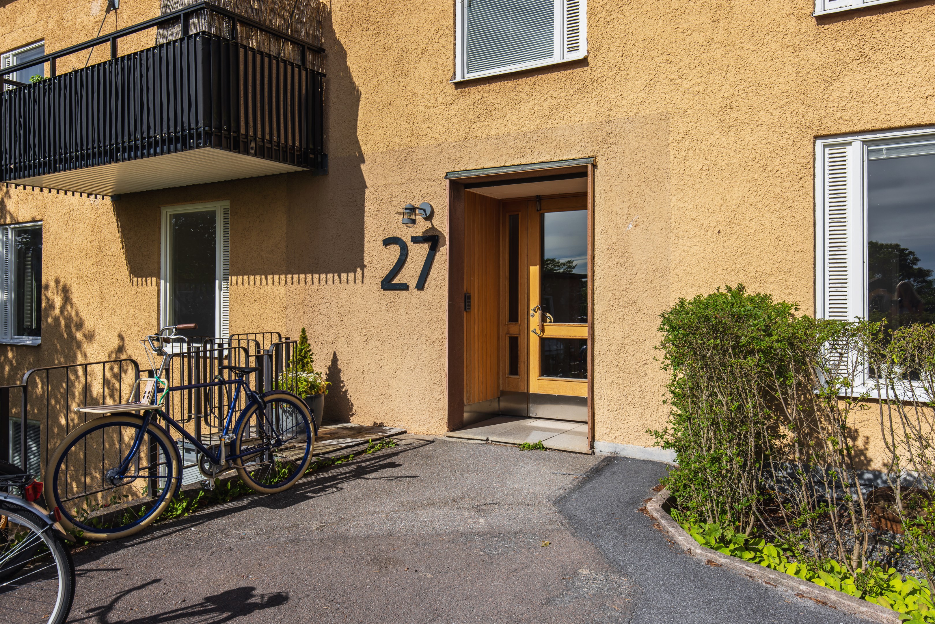 Bostadsbild från Karl Gerhards Väg 27, Kommande i Saltsjöbaden, Nacka