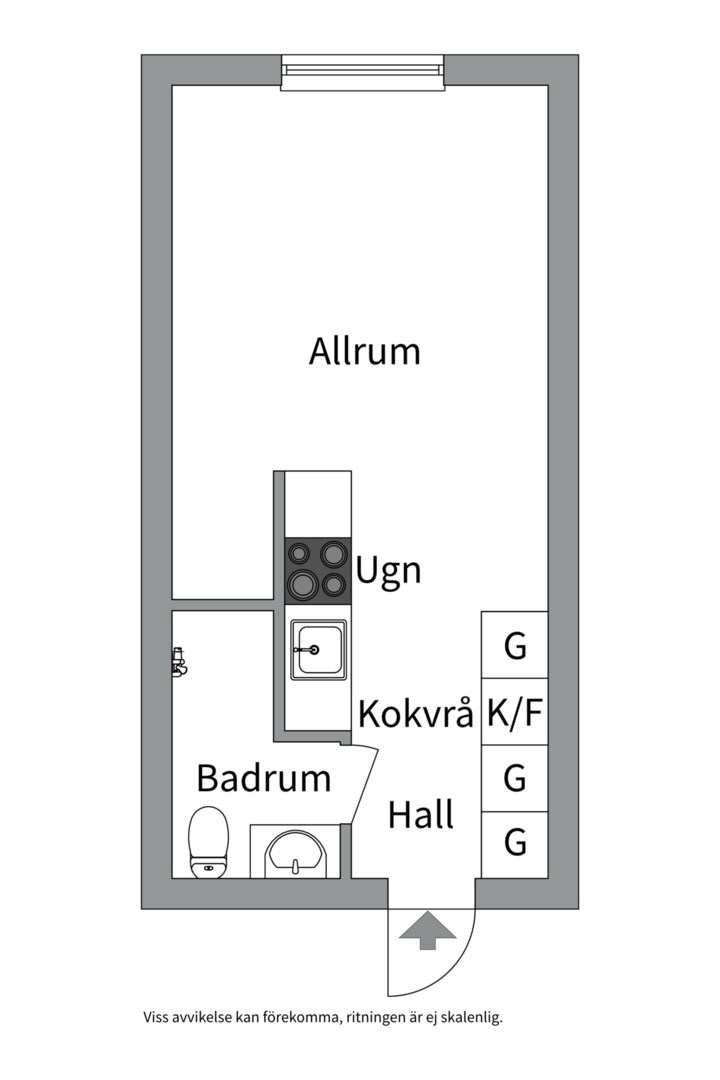 Planlösning från Karl Gerhards Väg 27, Till salu i Saltsjöbaden, Nacka