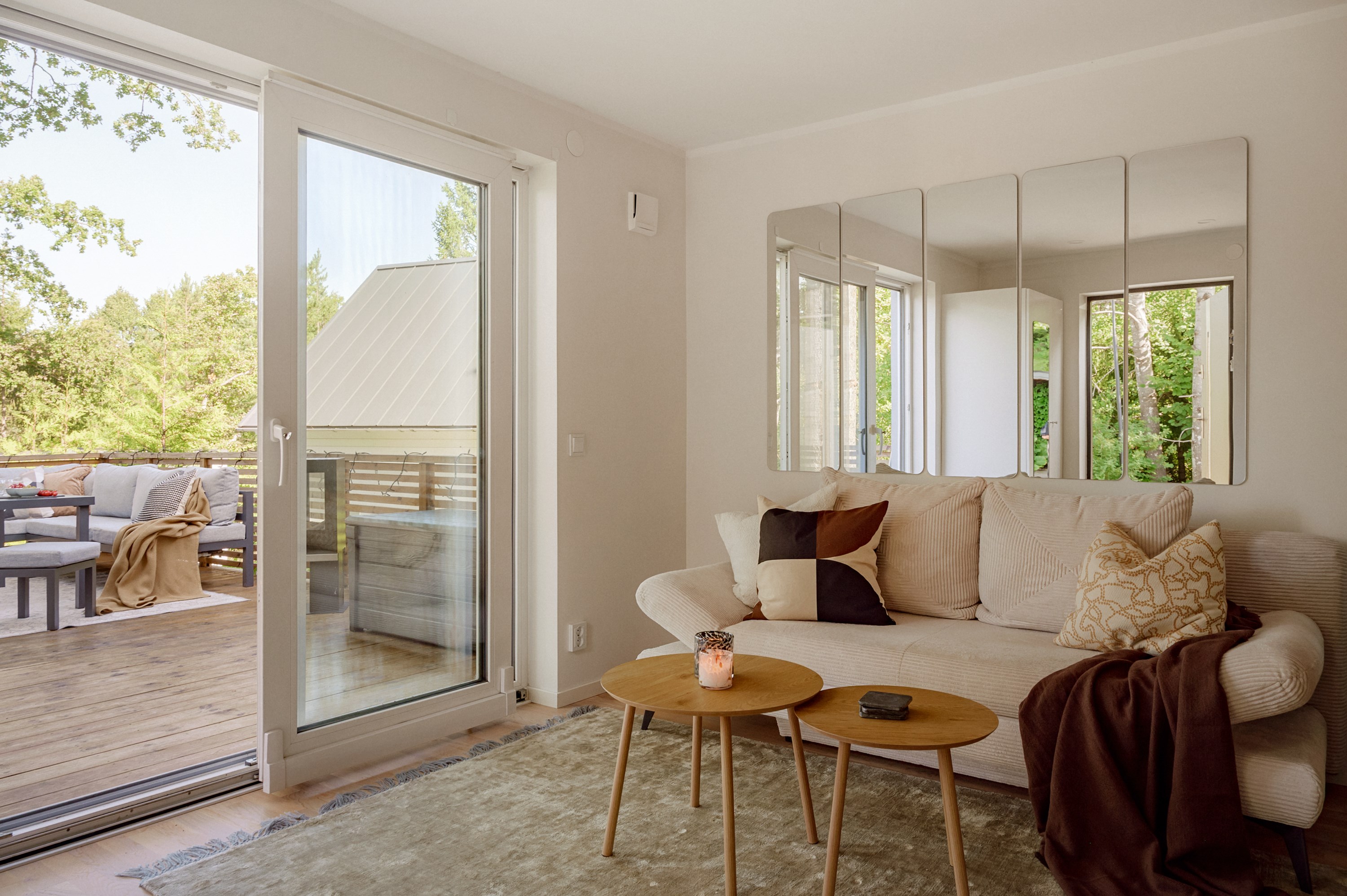 Bostadsbild från Månbacken 1E, Kommande i Insjön, Nacka