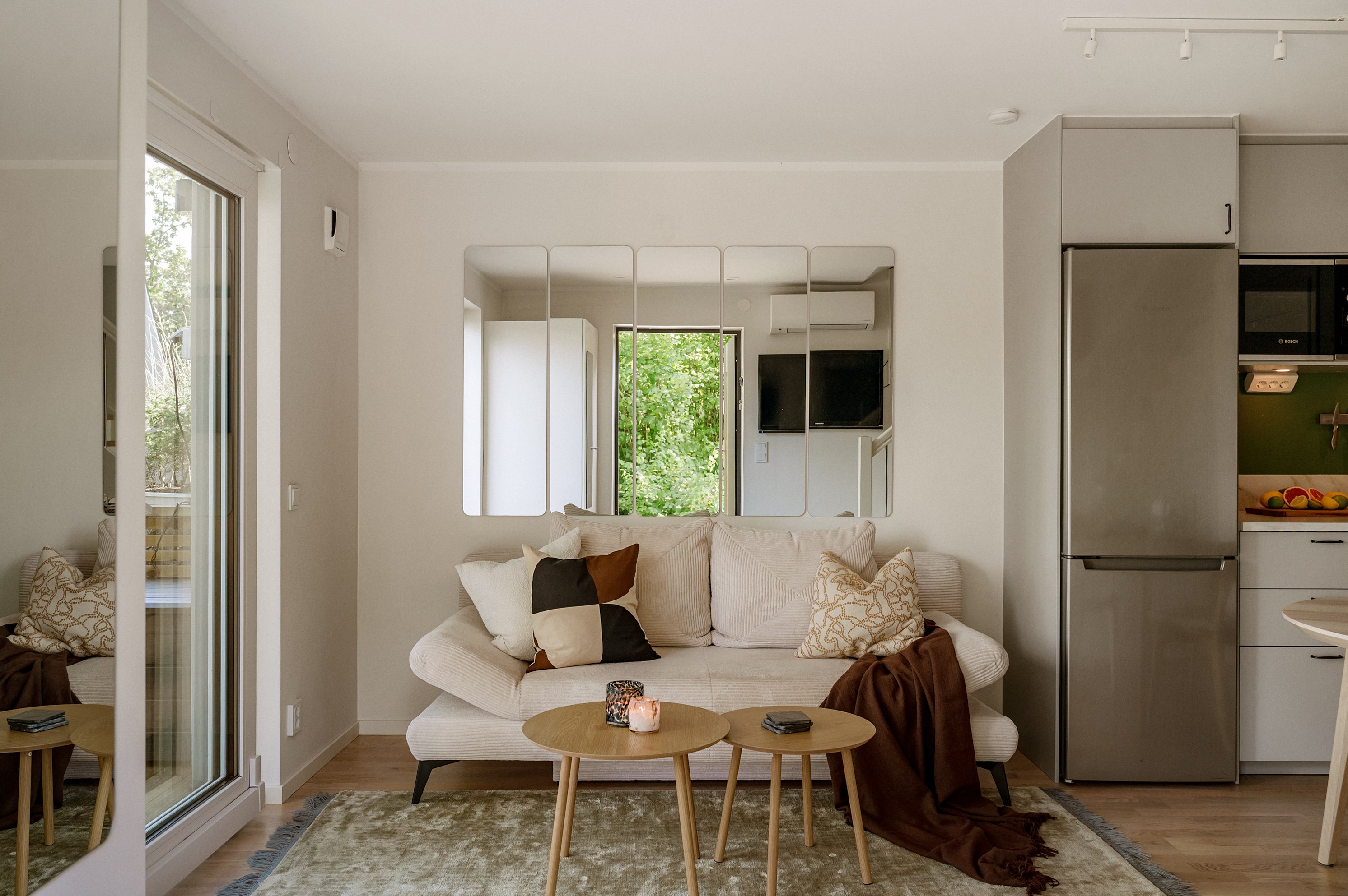 Bostadsbild från Månbacken 1E, Kommande i Insjön, Nacka