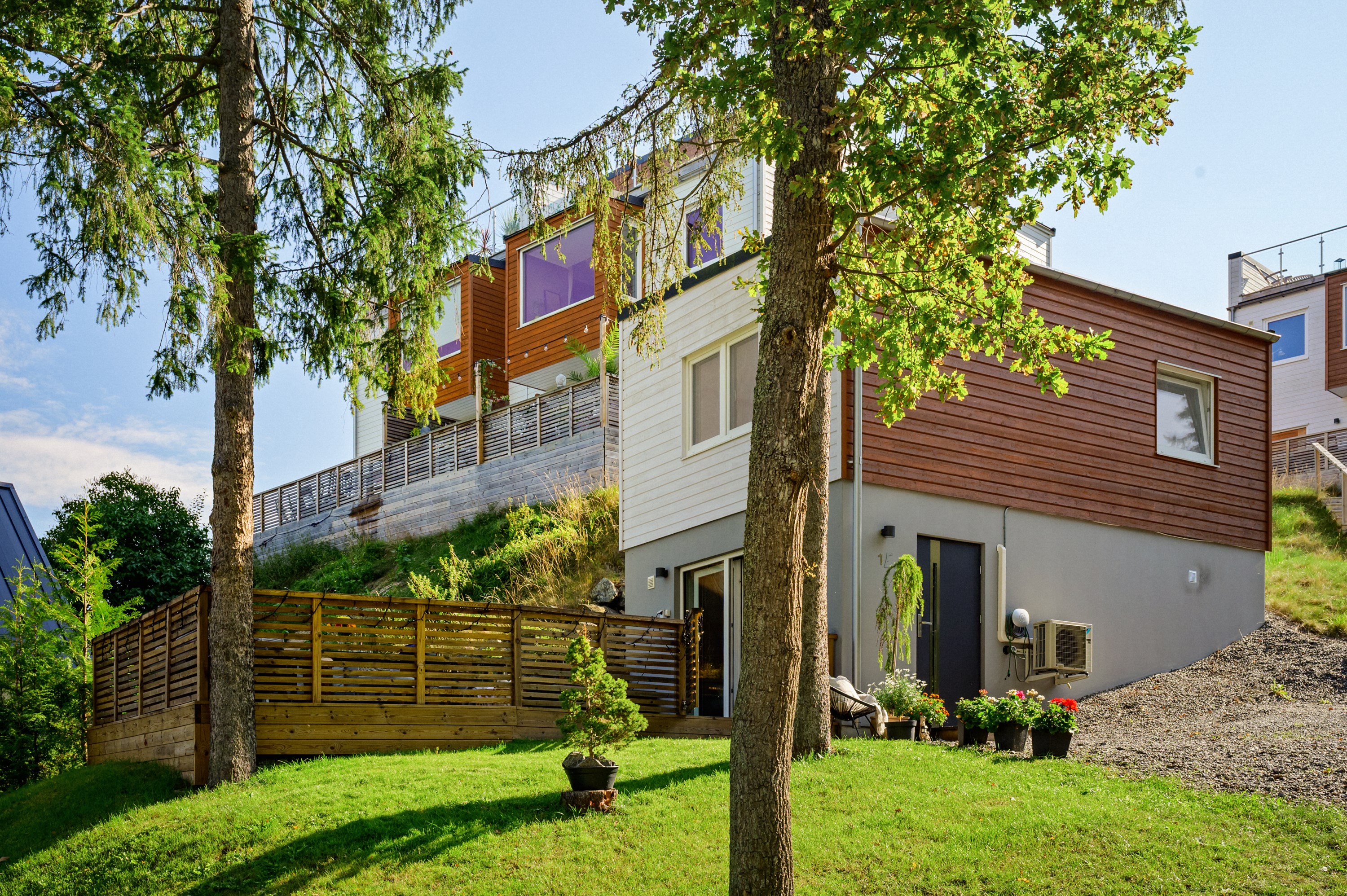 Bostadsbild från Månbacken 1E, Kommande i Insjön, Nacka